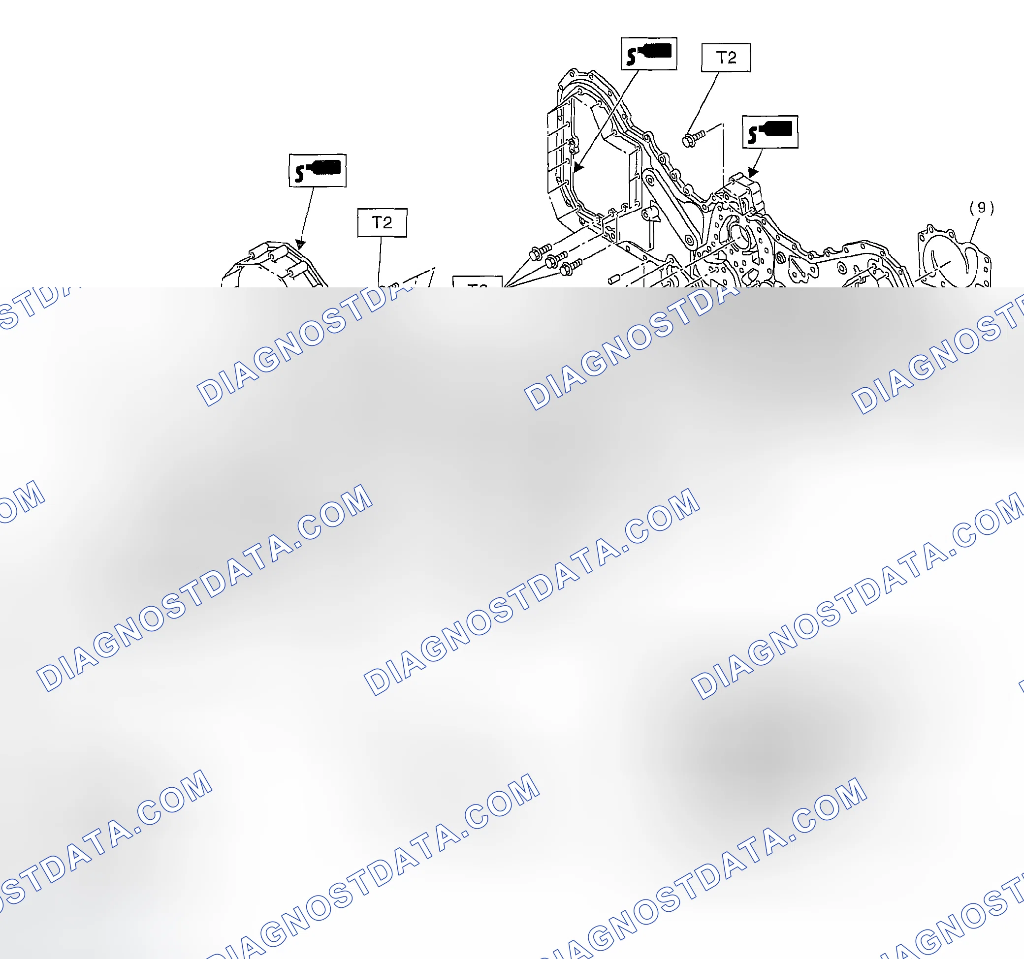 Scheme 297: TIMING CHAIN COVER