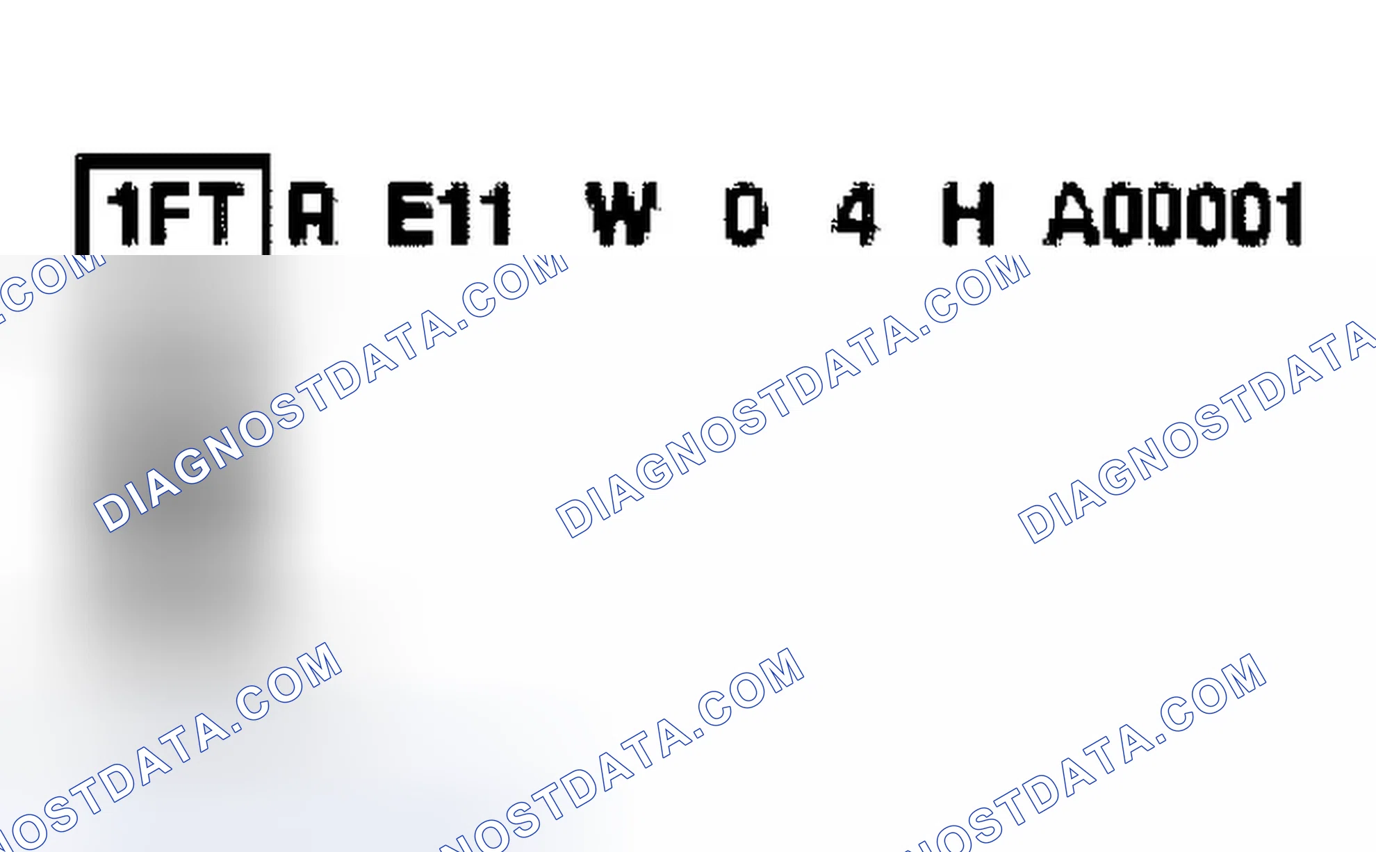 Scheme 3: World Manufacturer Identifier (WMI)