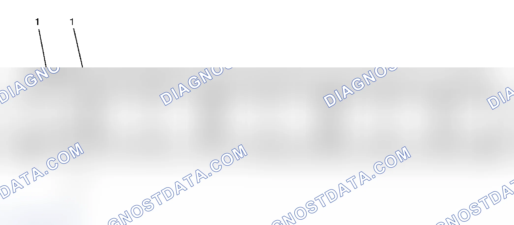 Scheme 108: Lower Rocker Arm Cover - Side View
