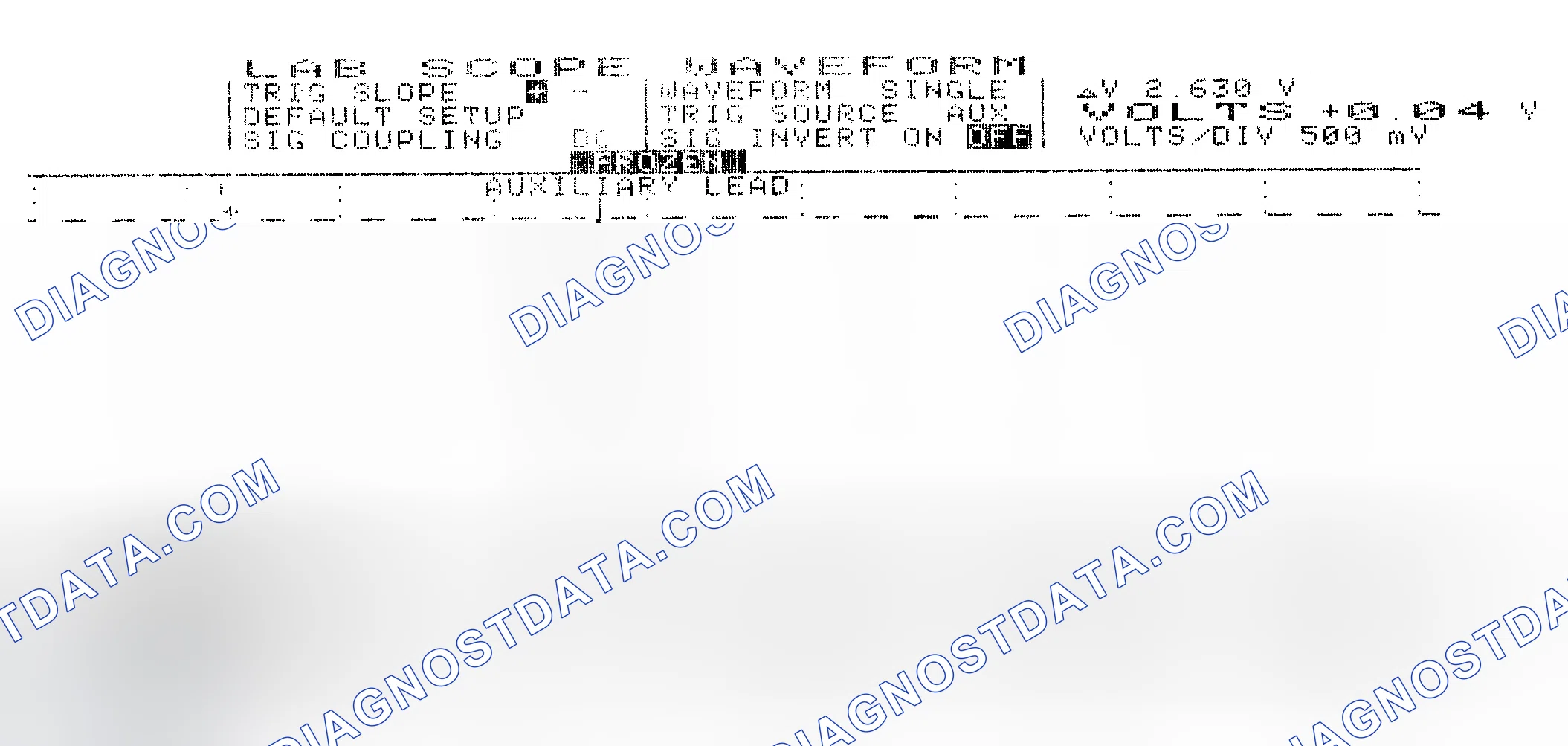 Scheme 11: Injector Odd Bank w/Normal Current Flow - Current Pattern