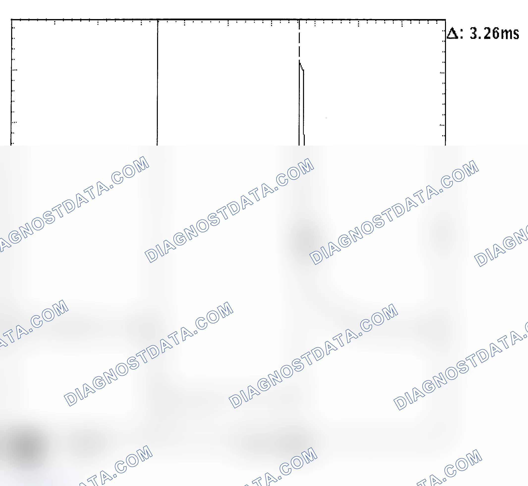 Scheme 22: Injector Bank - Known Good - Voltage Pattern