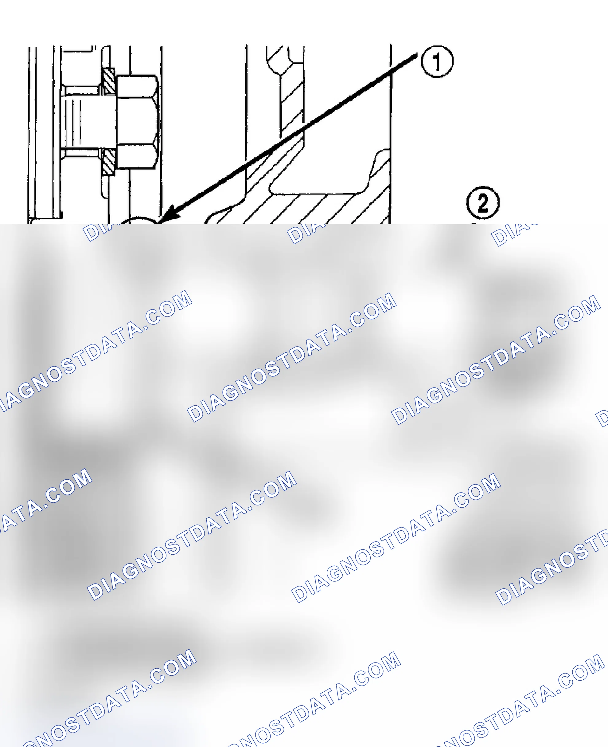 Scheme 22: 8.3L - REPLACING OLD SENSOR WITH ORIGINAL