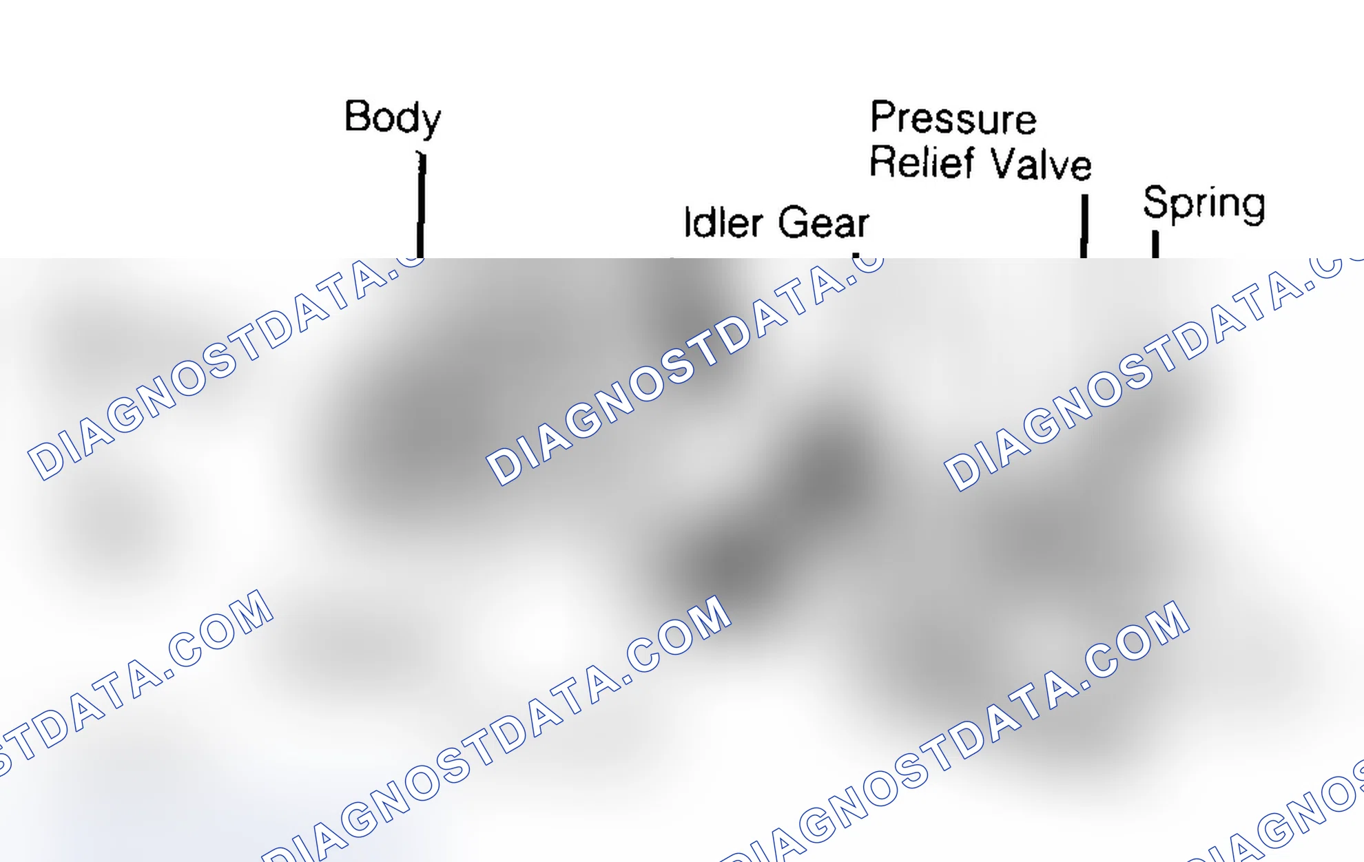 Scheme 34: Typical Gear Type Oil Pump
