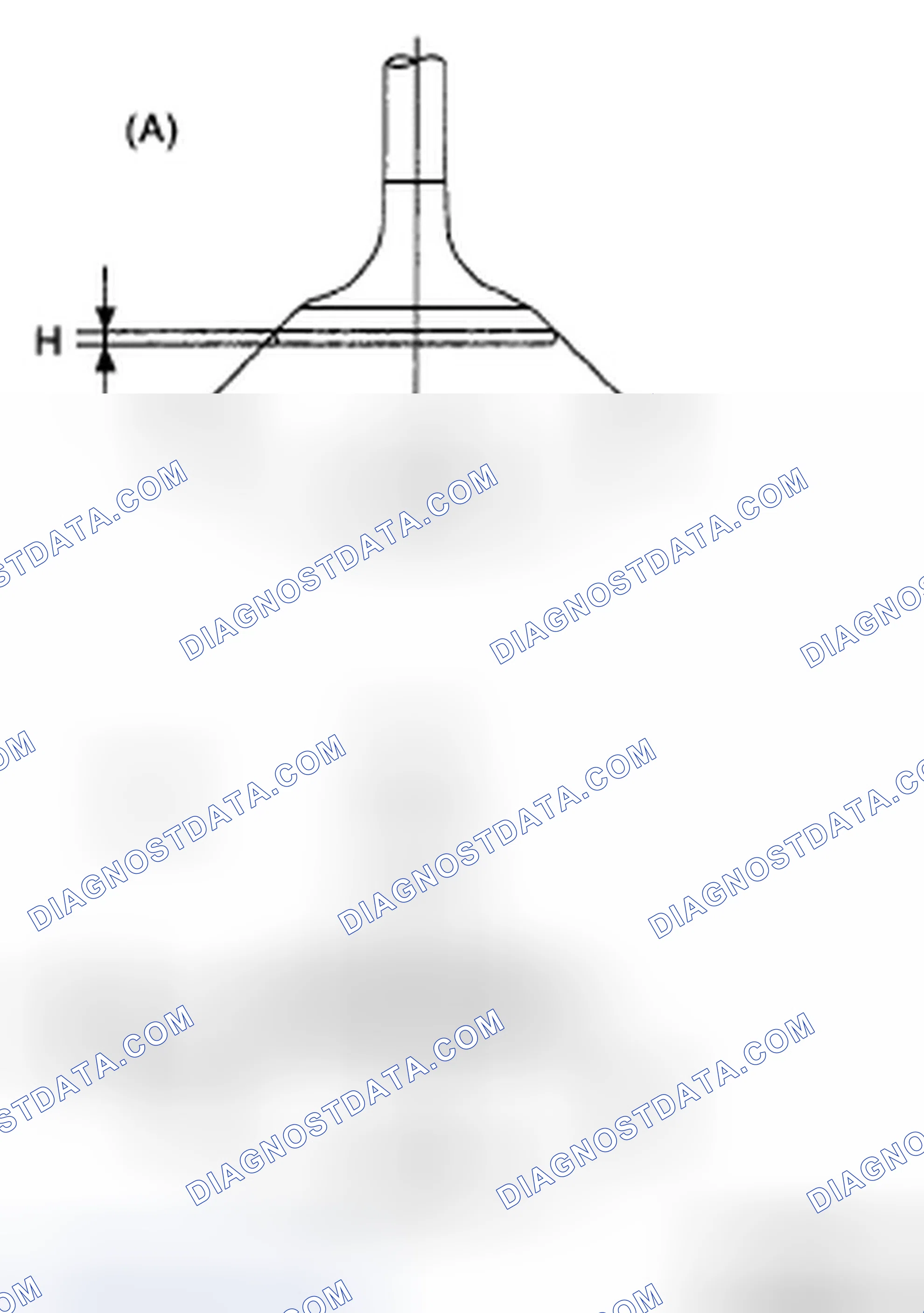 Scheme 198: INTAKE AND EXHAUST VALVE