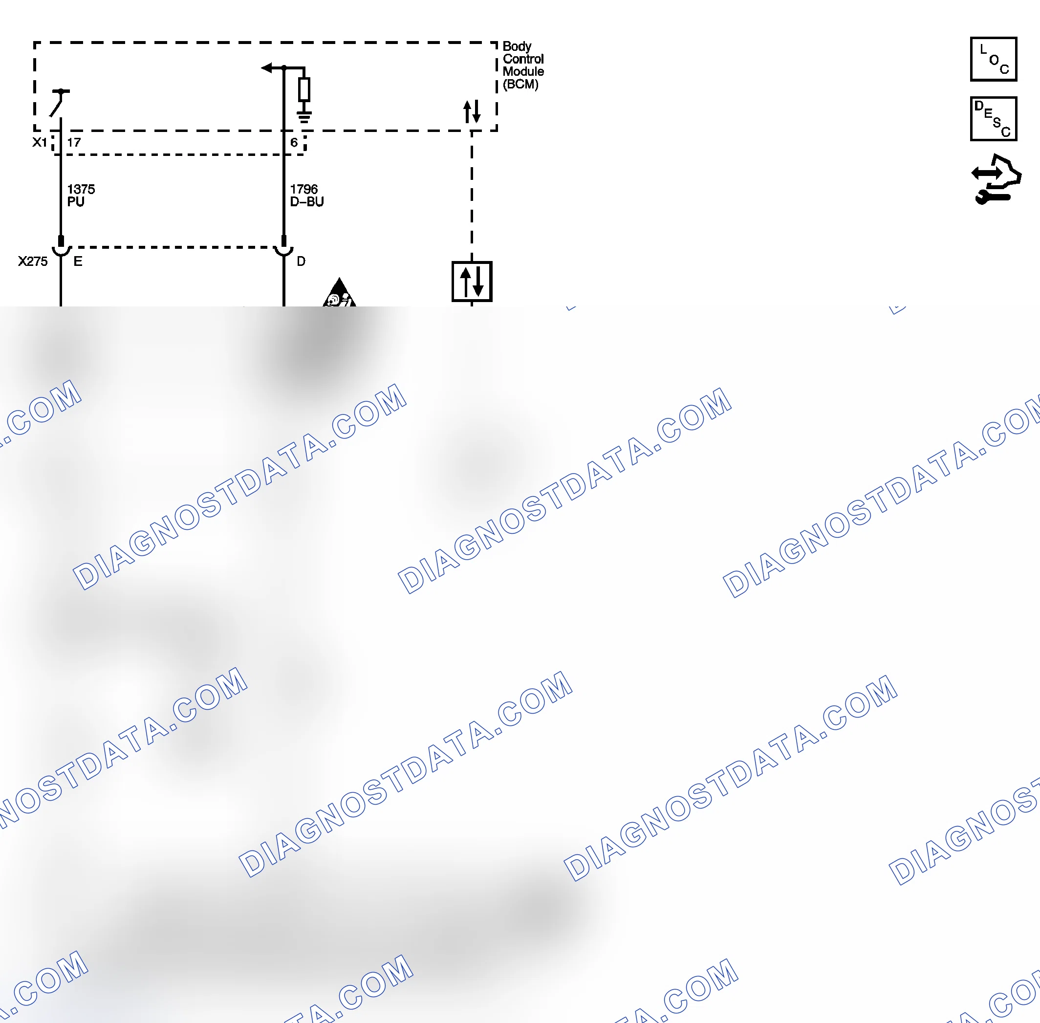 Scheme 1: Steering Wheel Secondary/Configurable Control Wiring Schematics