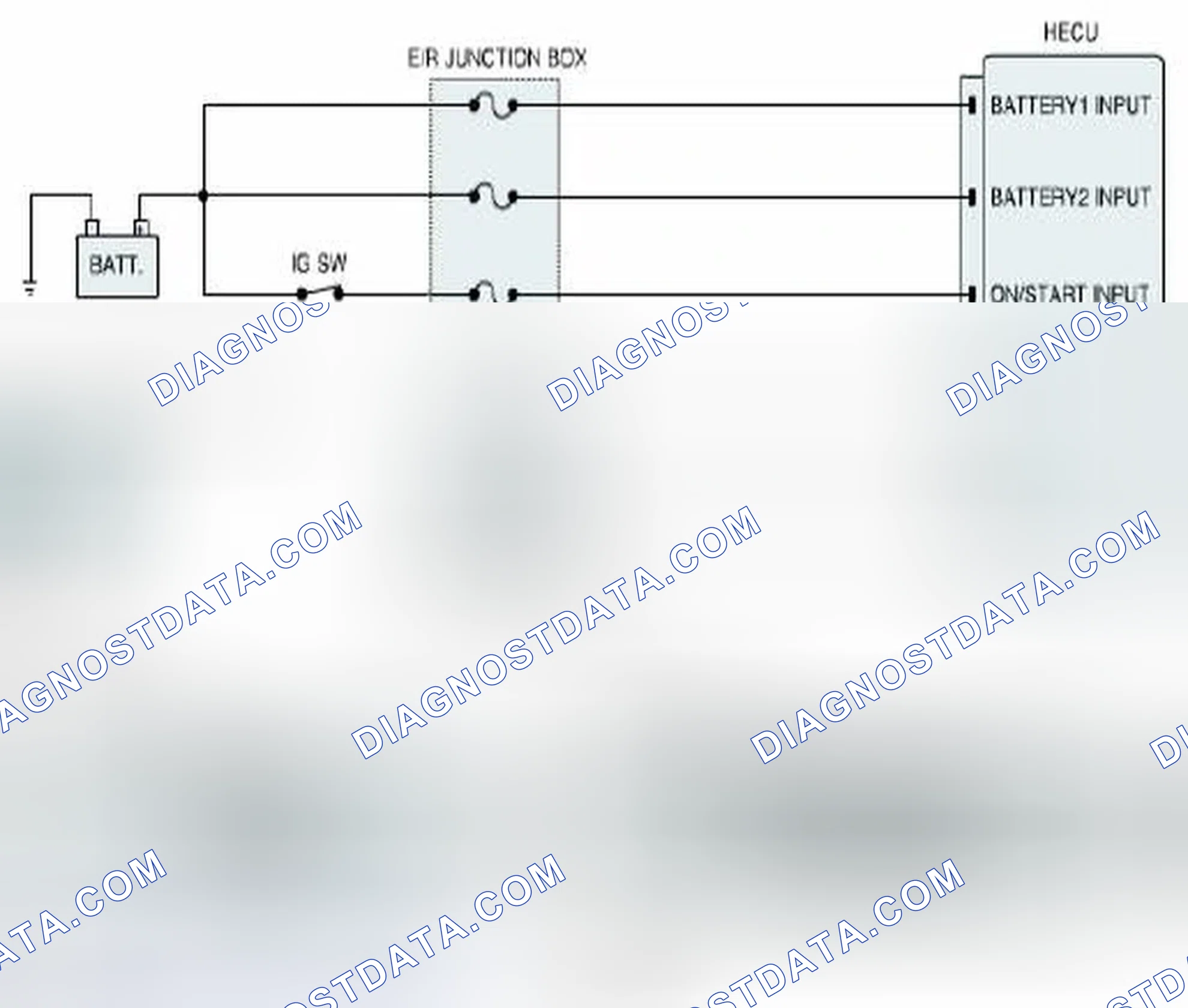 Scheme 69: Diagnostic Circuit Diagram