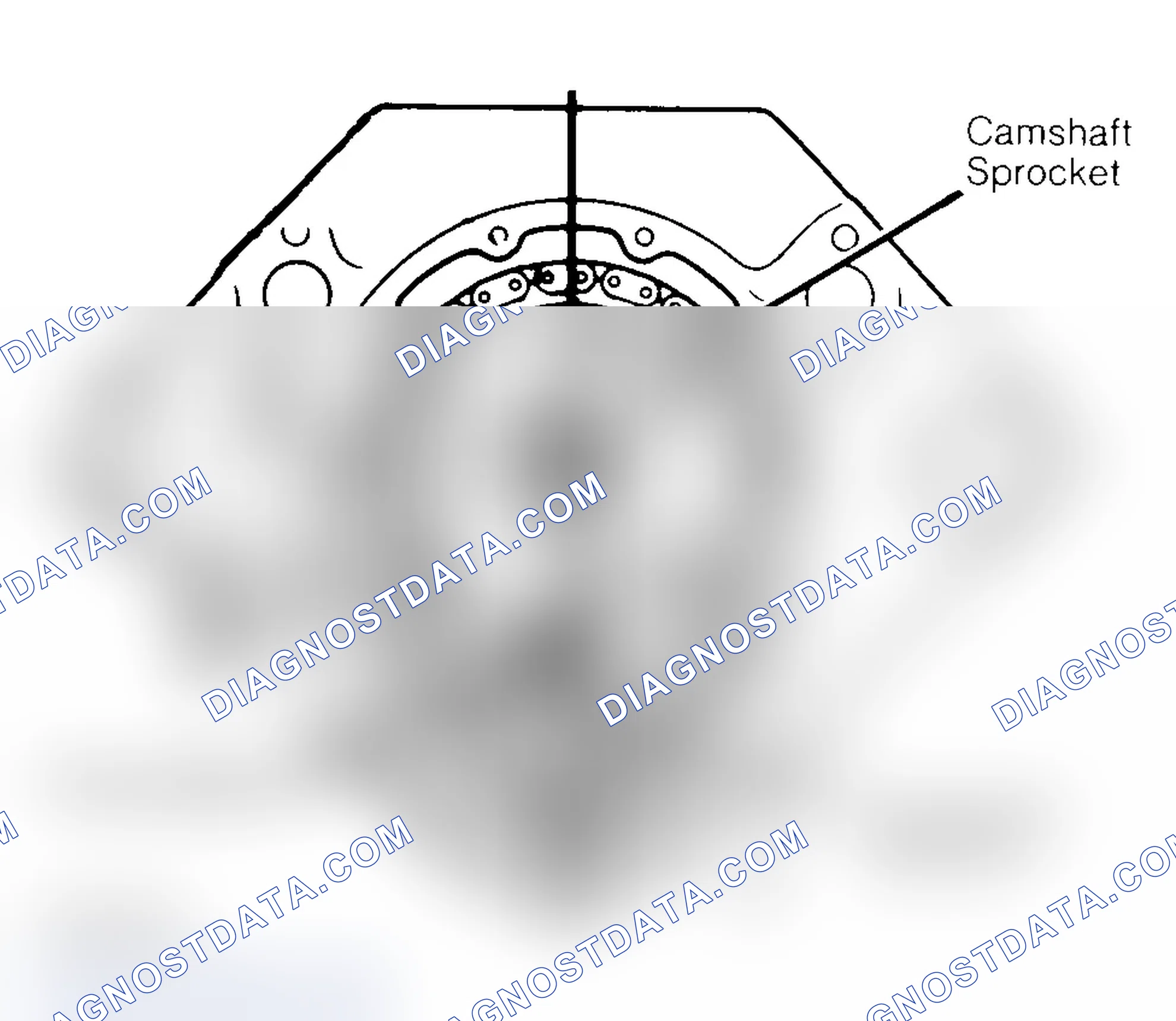 Scheme 26: Typical Gear Timing Mark Alignment