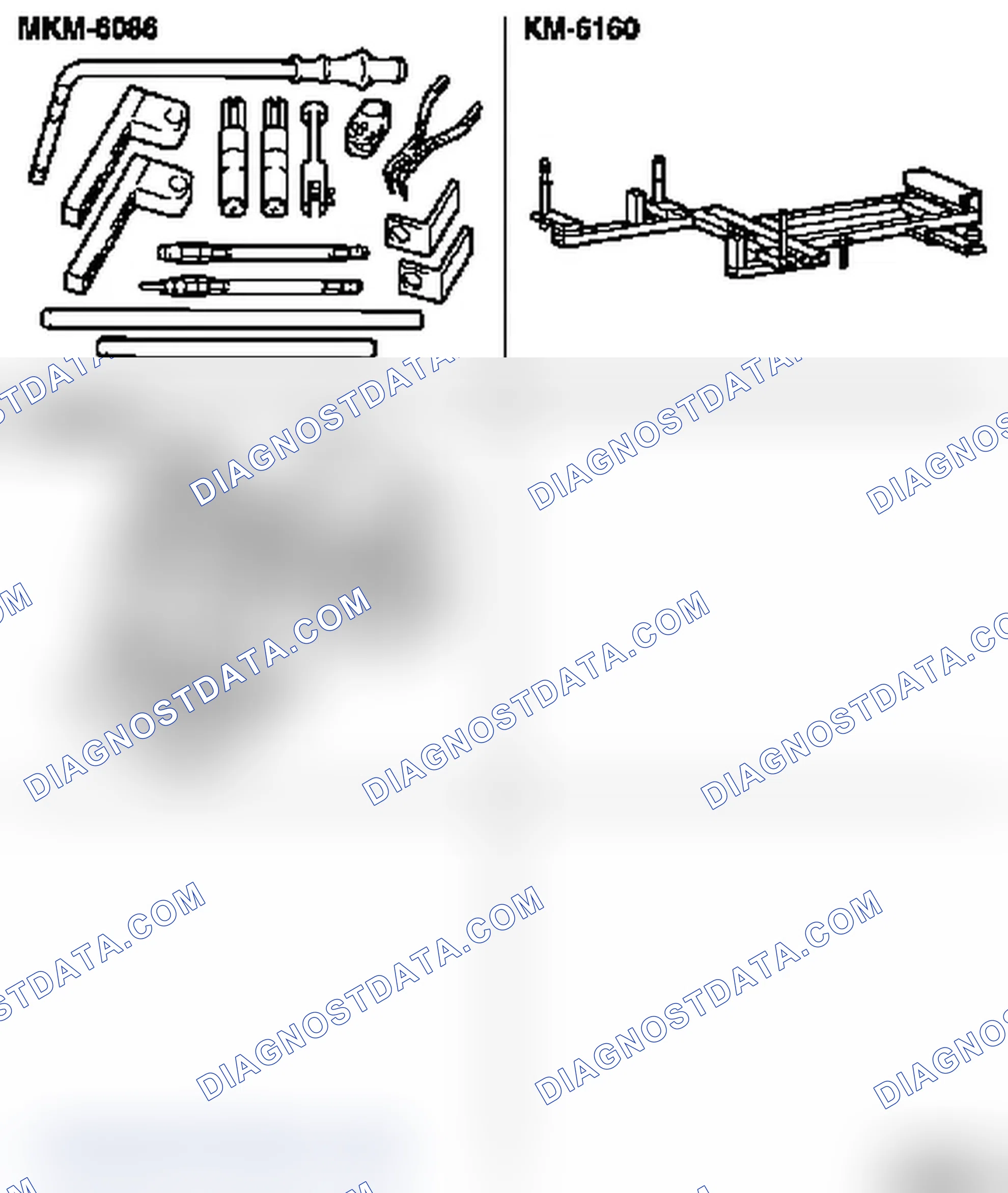 Special Tools - OHC 16-V