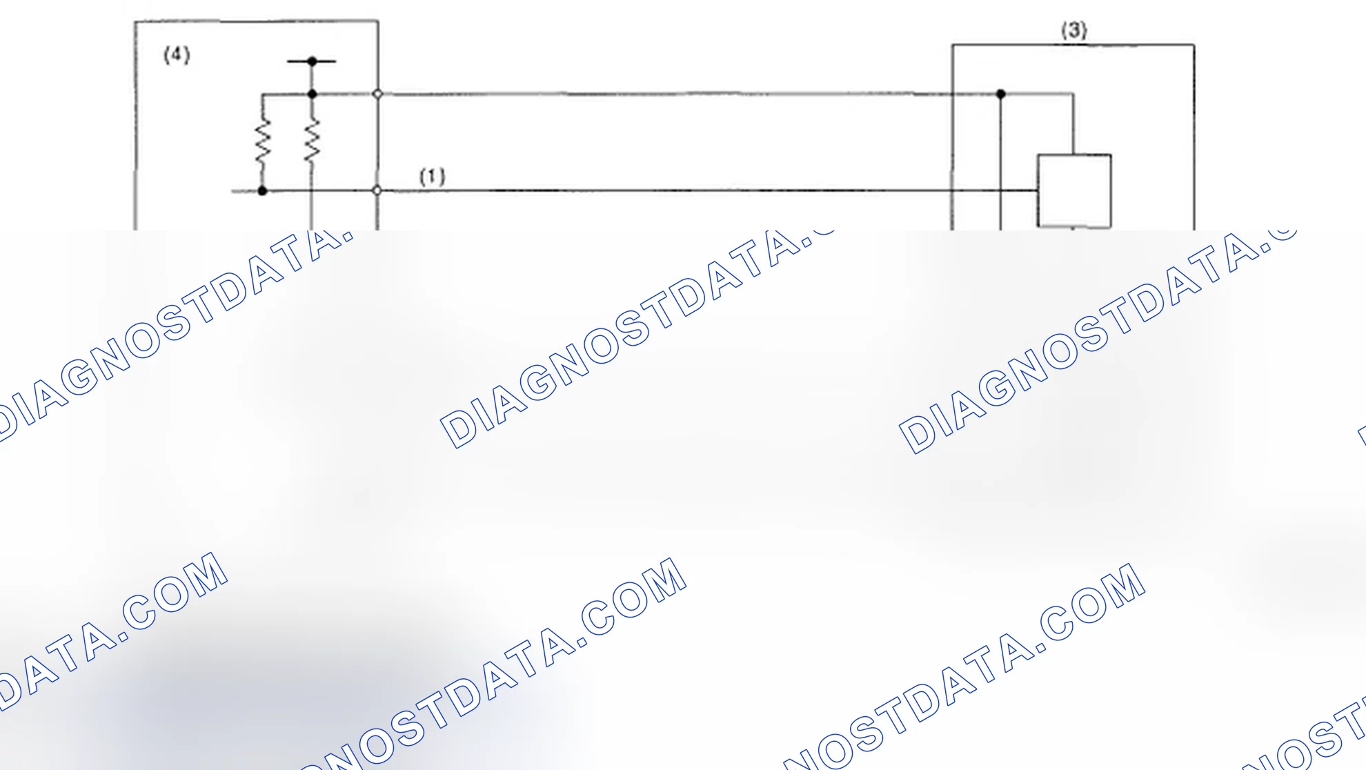 Scheme 251: Throttle/Pedal Position Sensor/Switch "B" Circuit Low Input - Circuit Diagram