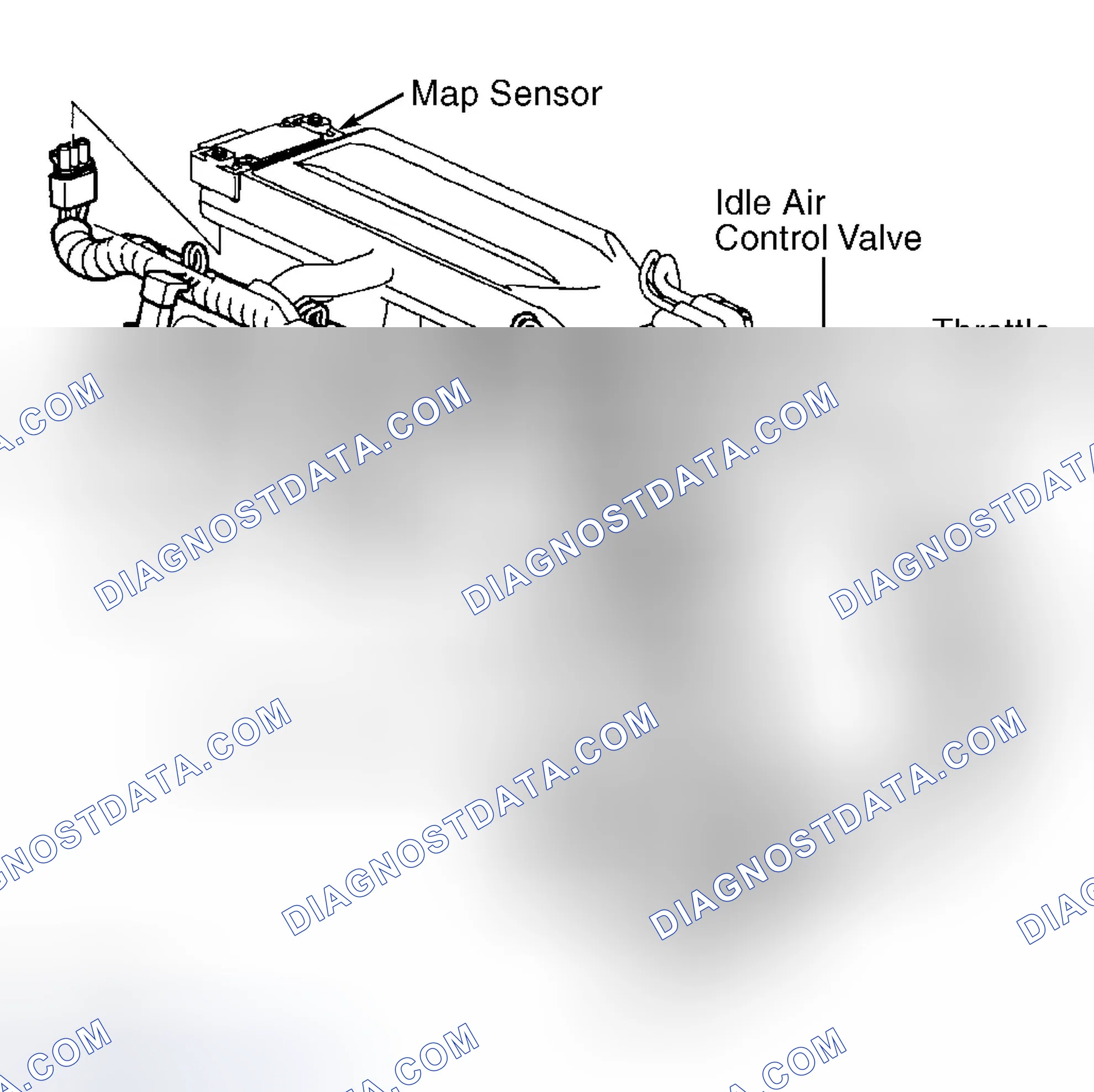 Scheme 47: ENGINE COMPONENT LOCATIONS (1.9L VIN 7 & 8 - SATURN)
