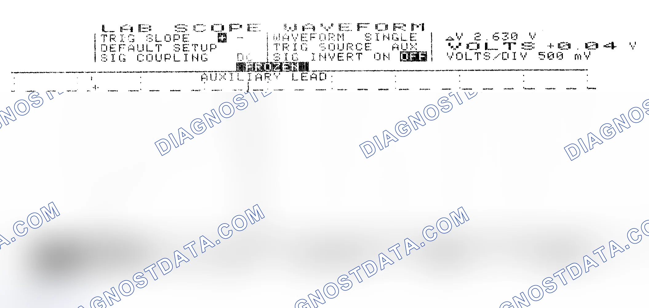 Scheme 11: Injector Odd Bank w/Normal Current Flow - Current Pattern