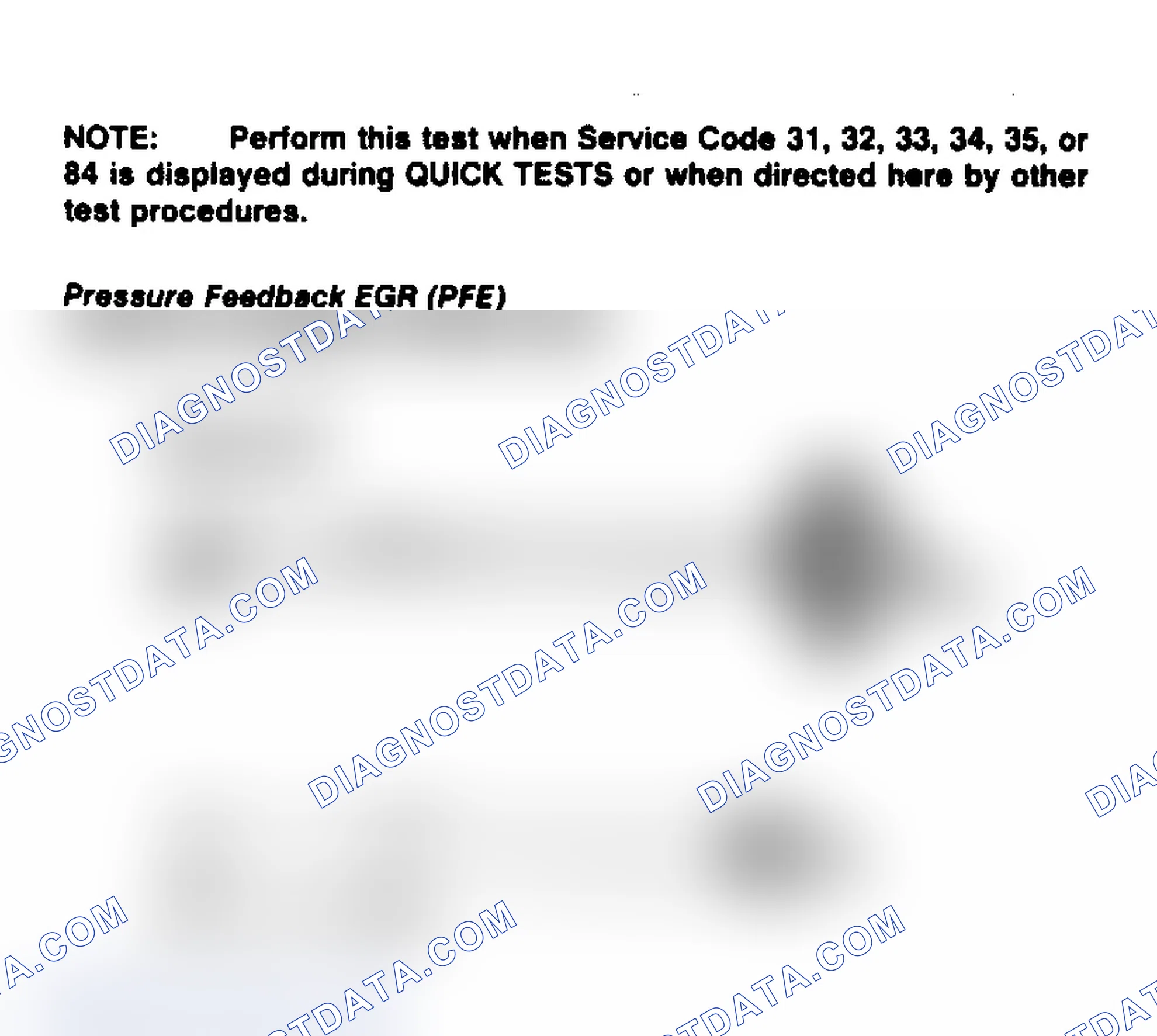 Scheme 18: Pressure Feedback EGR (PFE) & EGR Valve Regulator (EVR) Ckts