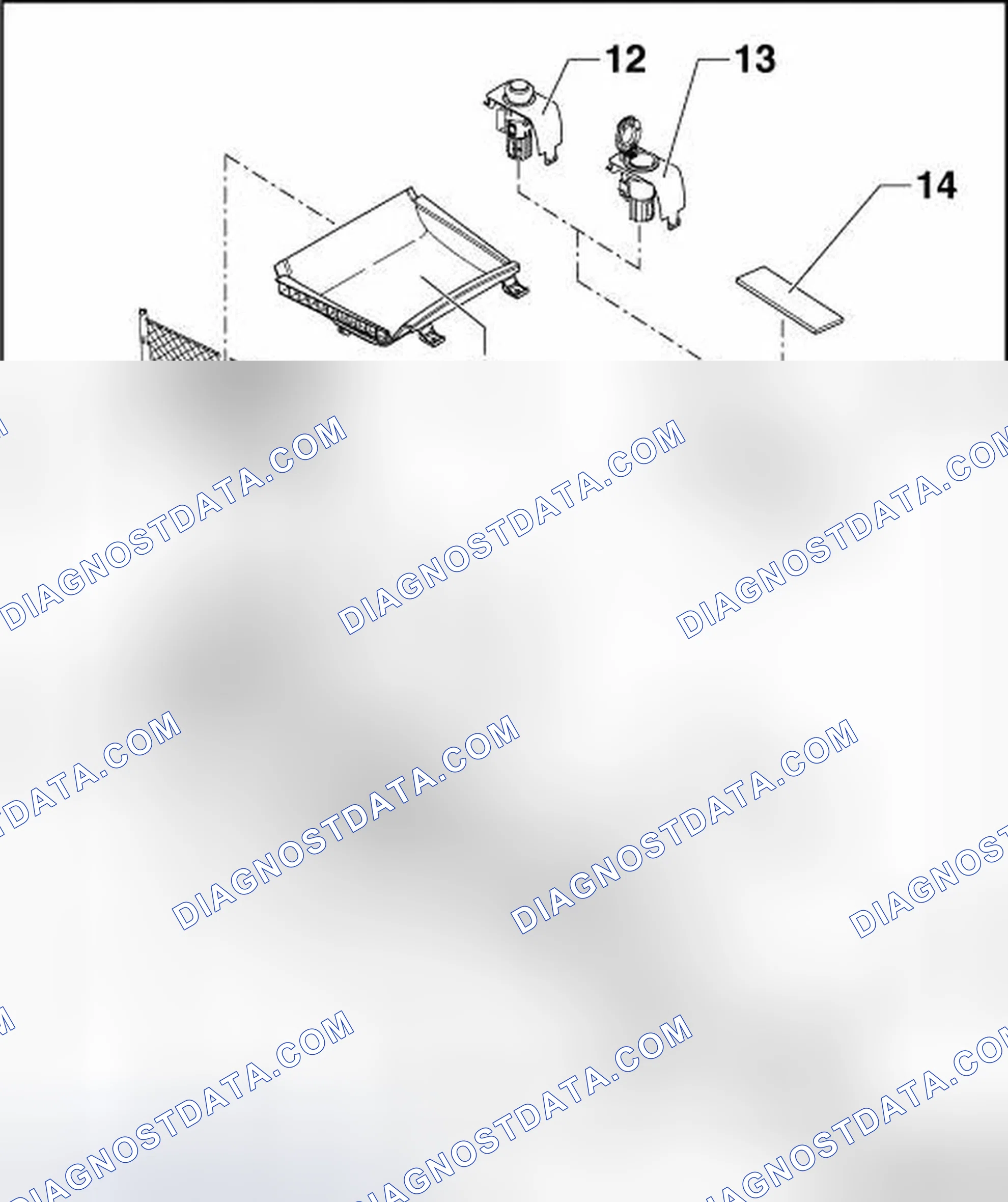 Scheme 1: CENTER CONSOLE COMPONENT OVERVIEW