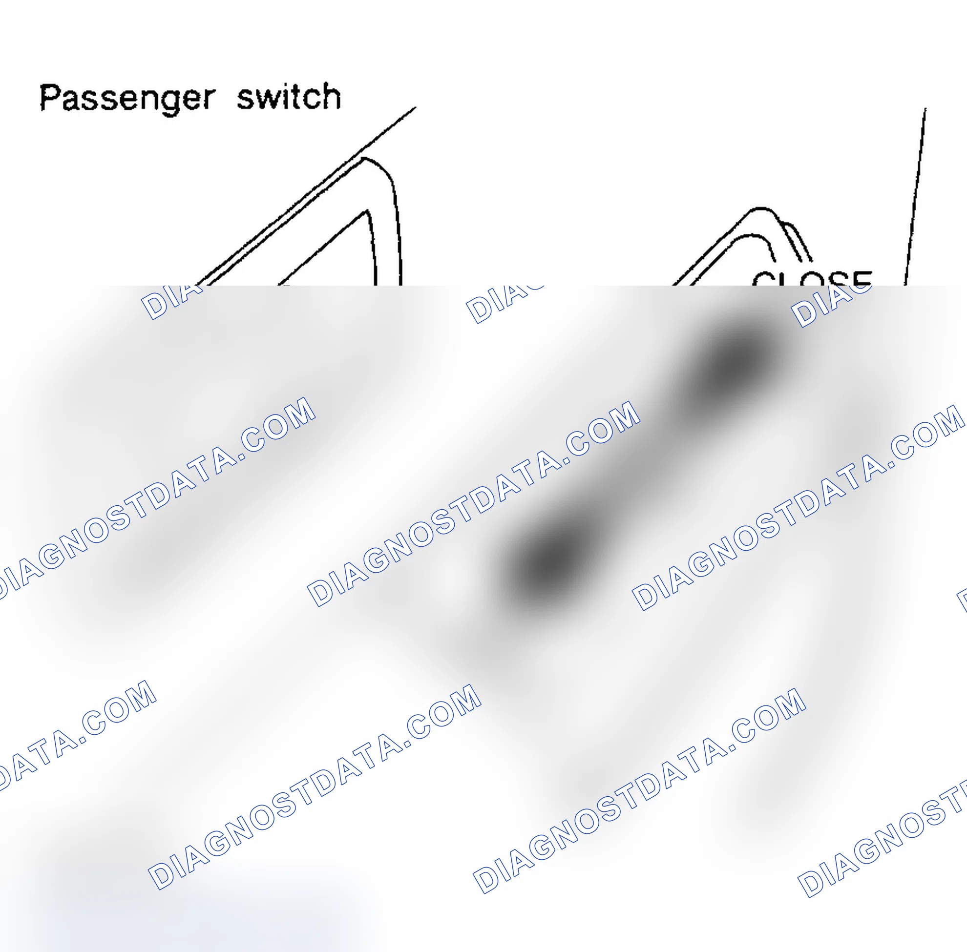 Scheme 2: Locking Passenger's Window