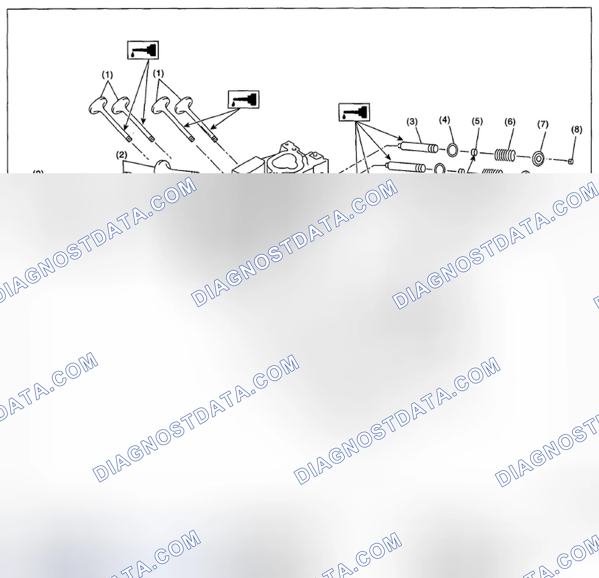 Scheme 5: CYLINDER HEAD AND VALVE ASSEMBLY
