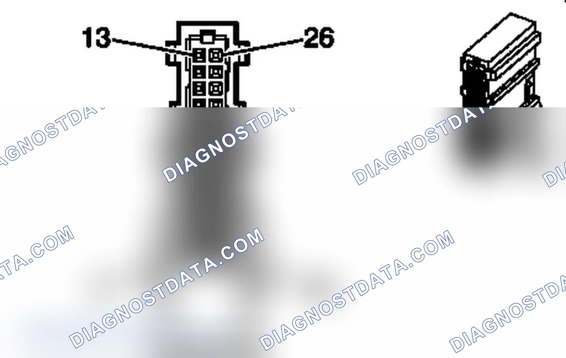 Scheme 7: Rear Object Sensor Control Module