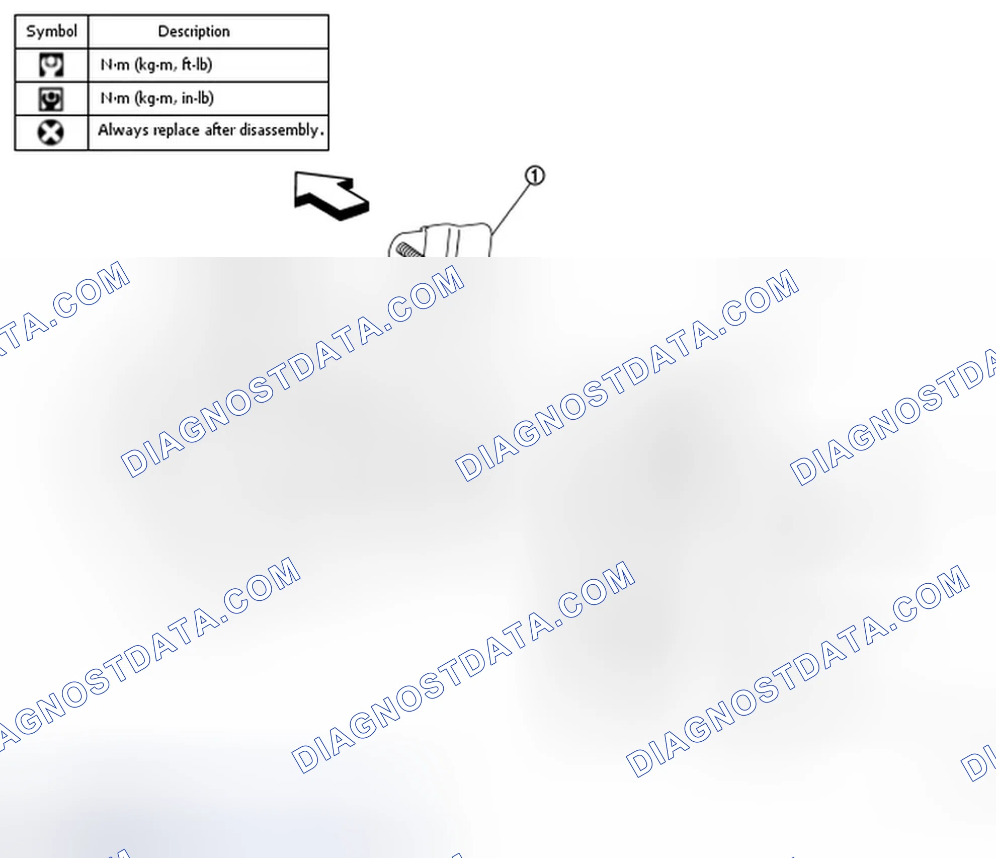 Fig. 95: Exploded View Of Transmission Control Module With Torque Specifications