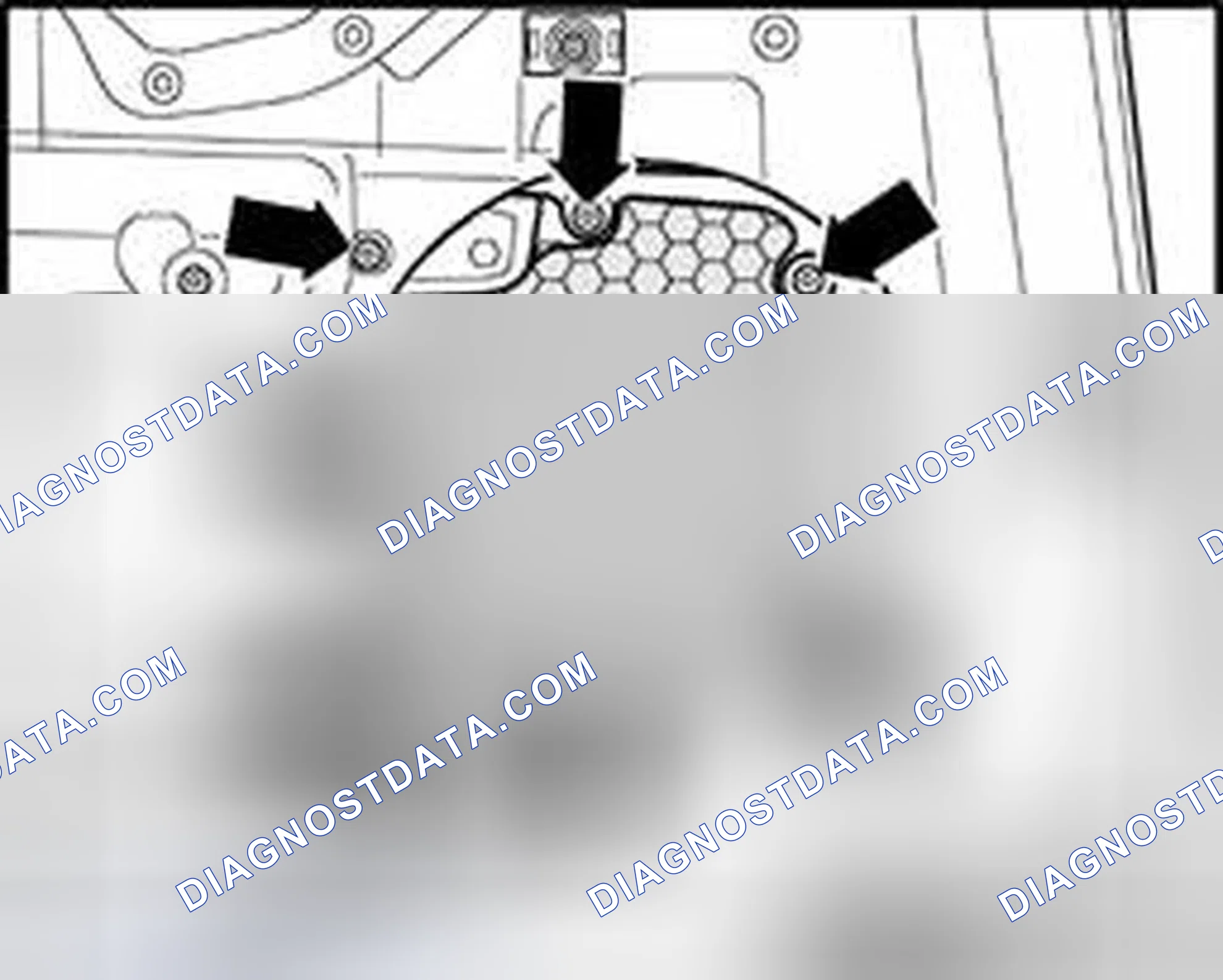 Scheme 13: Front Passenger Seat Adjustment Switch, Removing and Installing