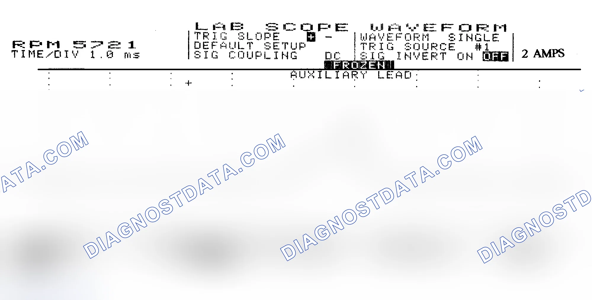 Scheme 18: Single Injector w/Normal Current Flow - Current Pattern