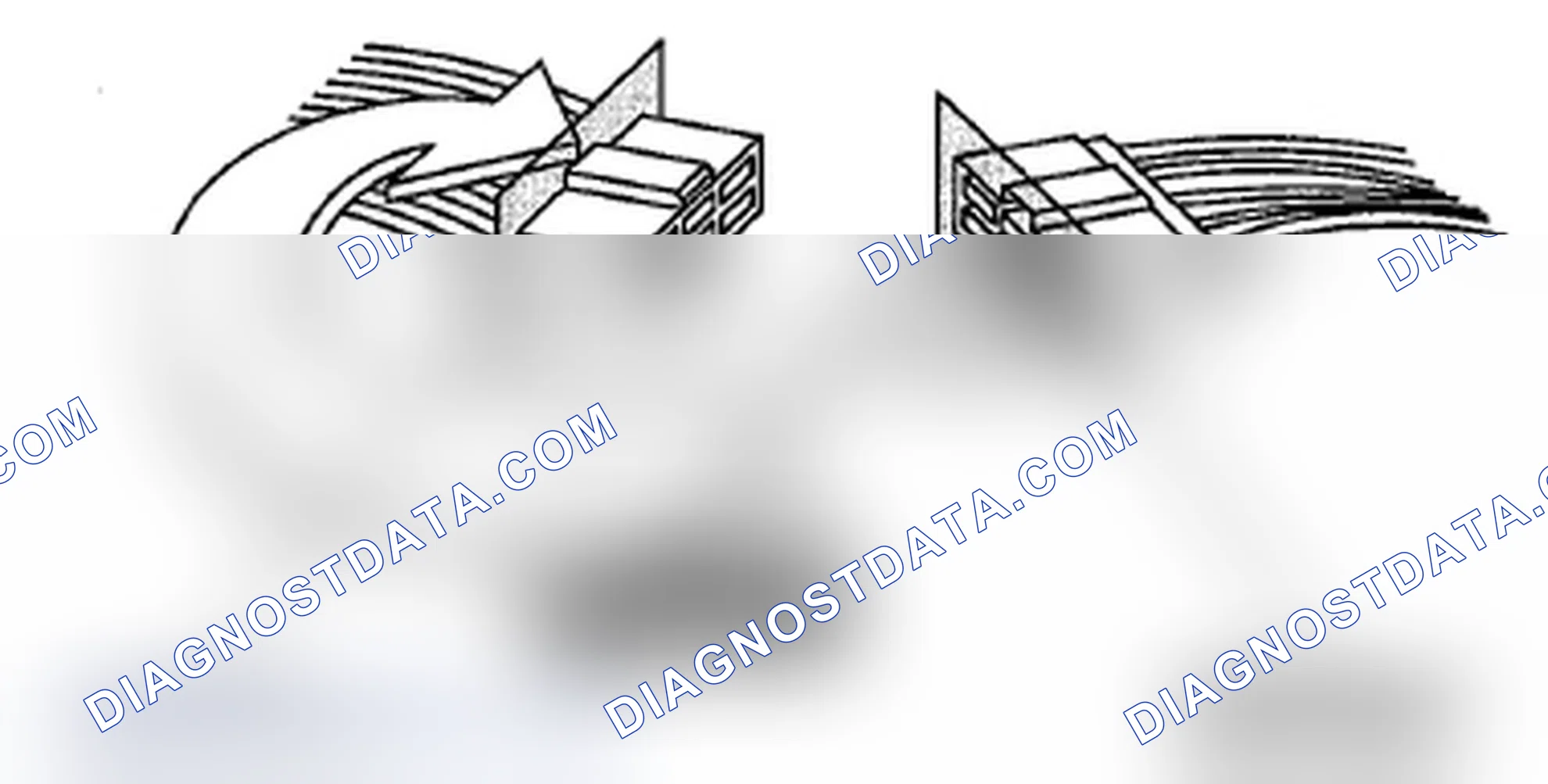 Scheme 1251: Connector Male Terminals And Female Terminals Symbol