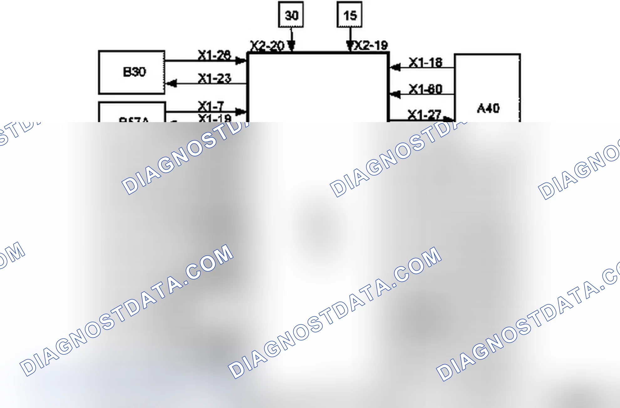Engine Control Unit ECM Z 22 SE - Function