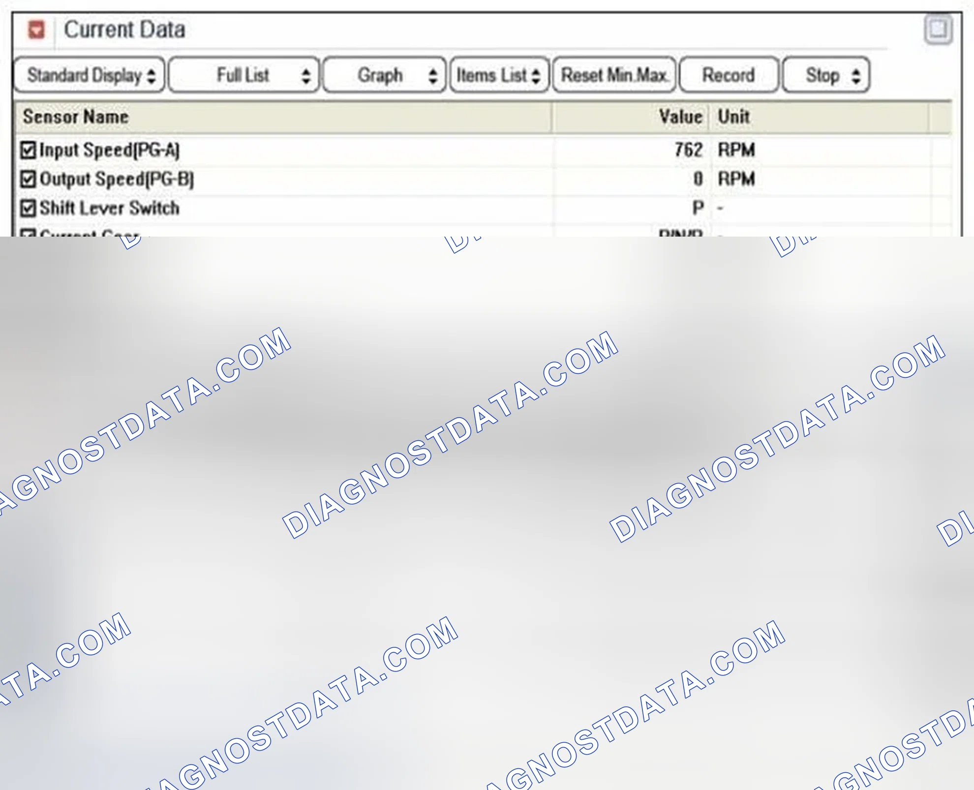 Scheme 325: Monitor GDS Data