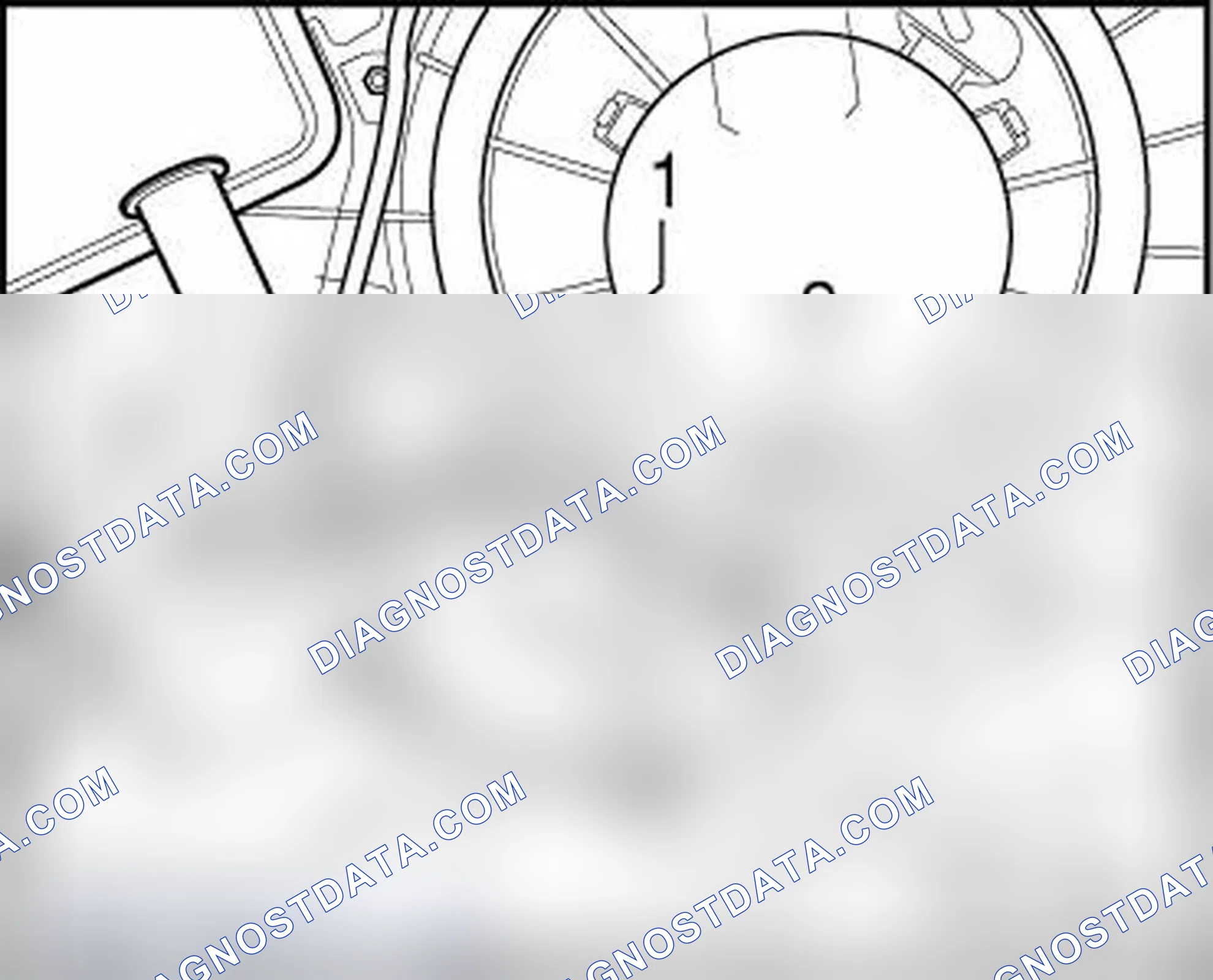 Scheme 117: LEFT REAR TEMPERATURE DOOR MOTOR -V313