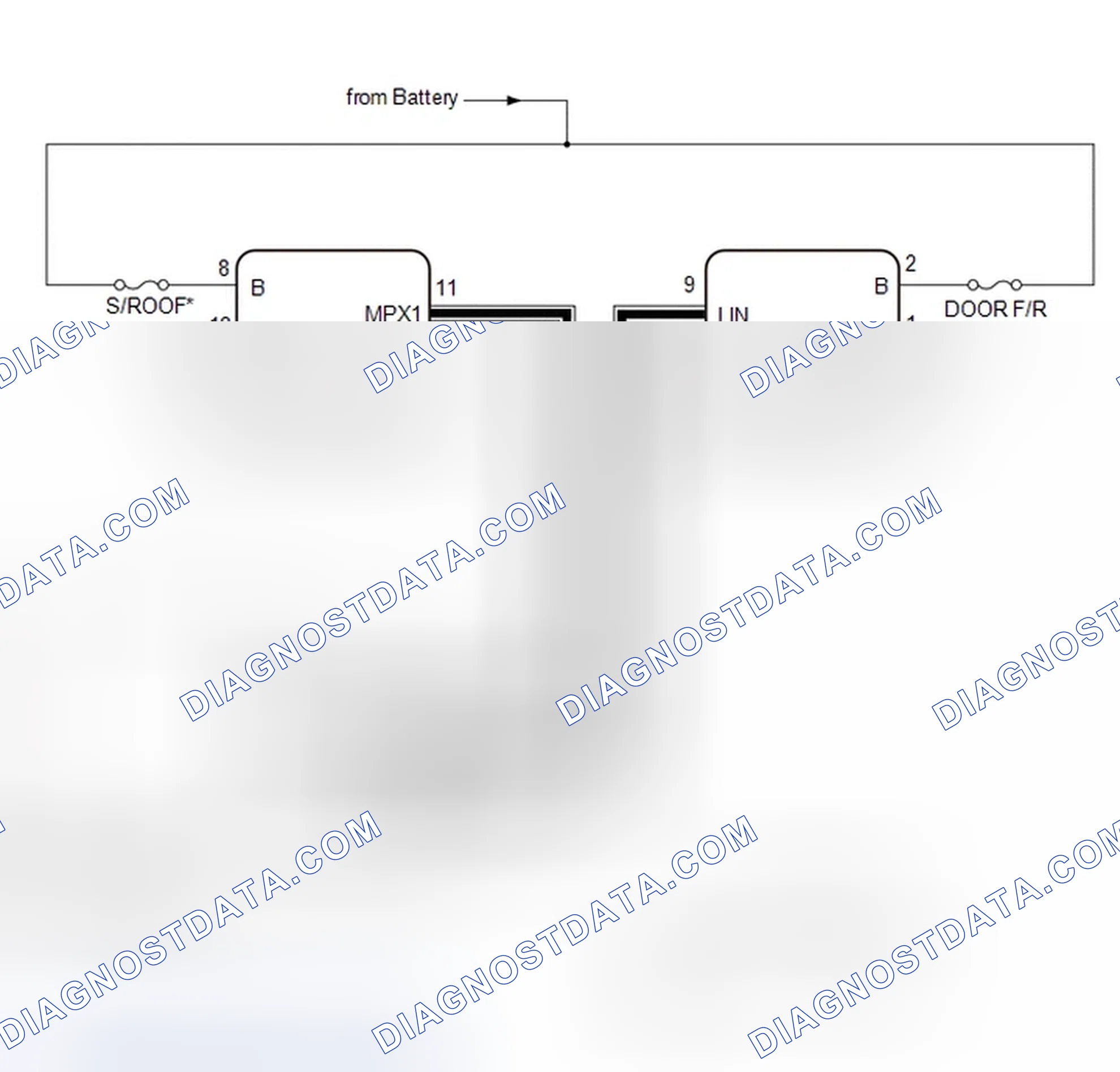 Scheme 125: SYSTEM DIAGRAM [08/2013 - ]