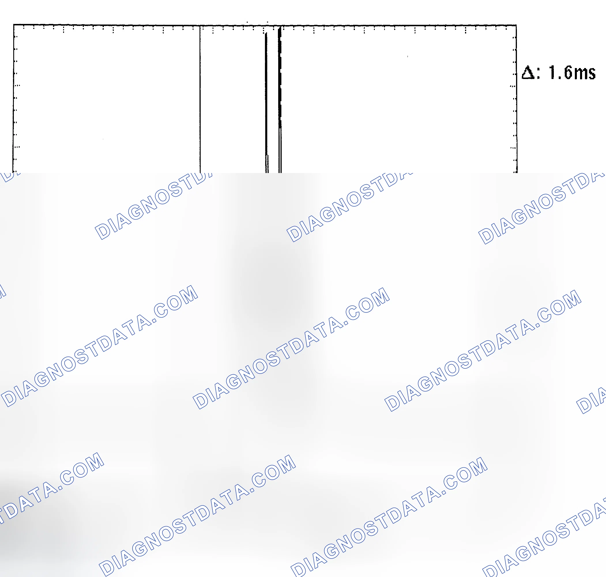Scheme 31: Single Injector - Known Good - Voltage Pattern