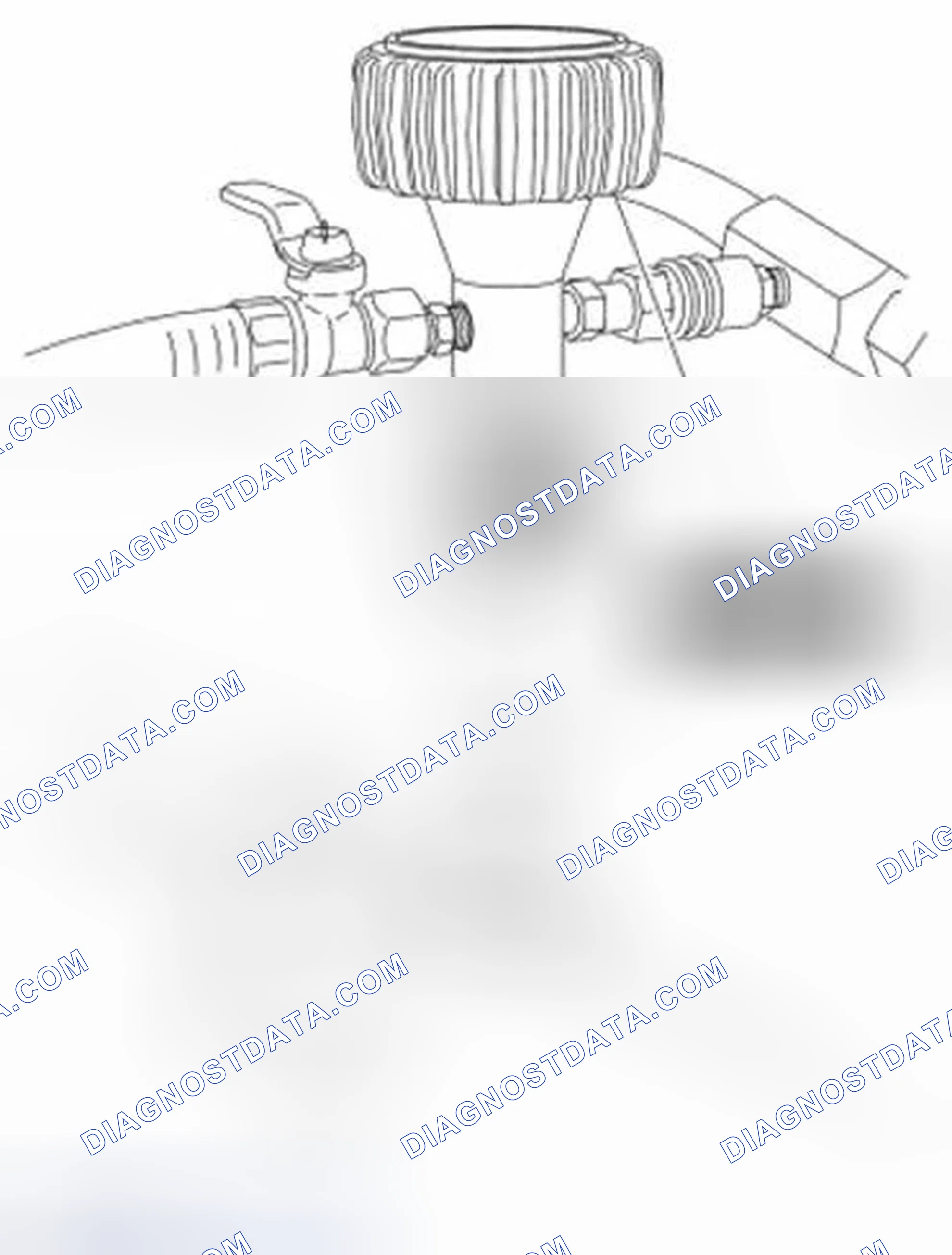 Scheme 2: Filling and Bleeding with RADIATOR REFILLER