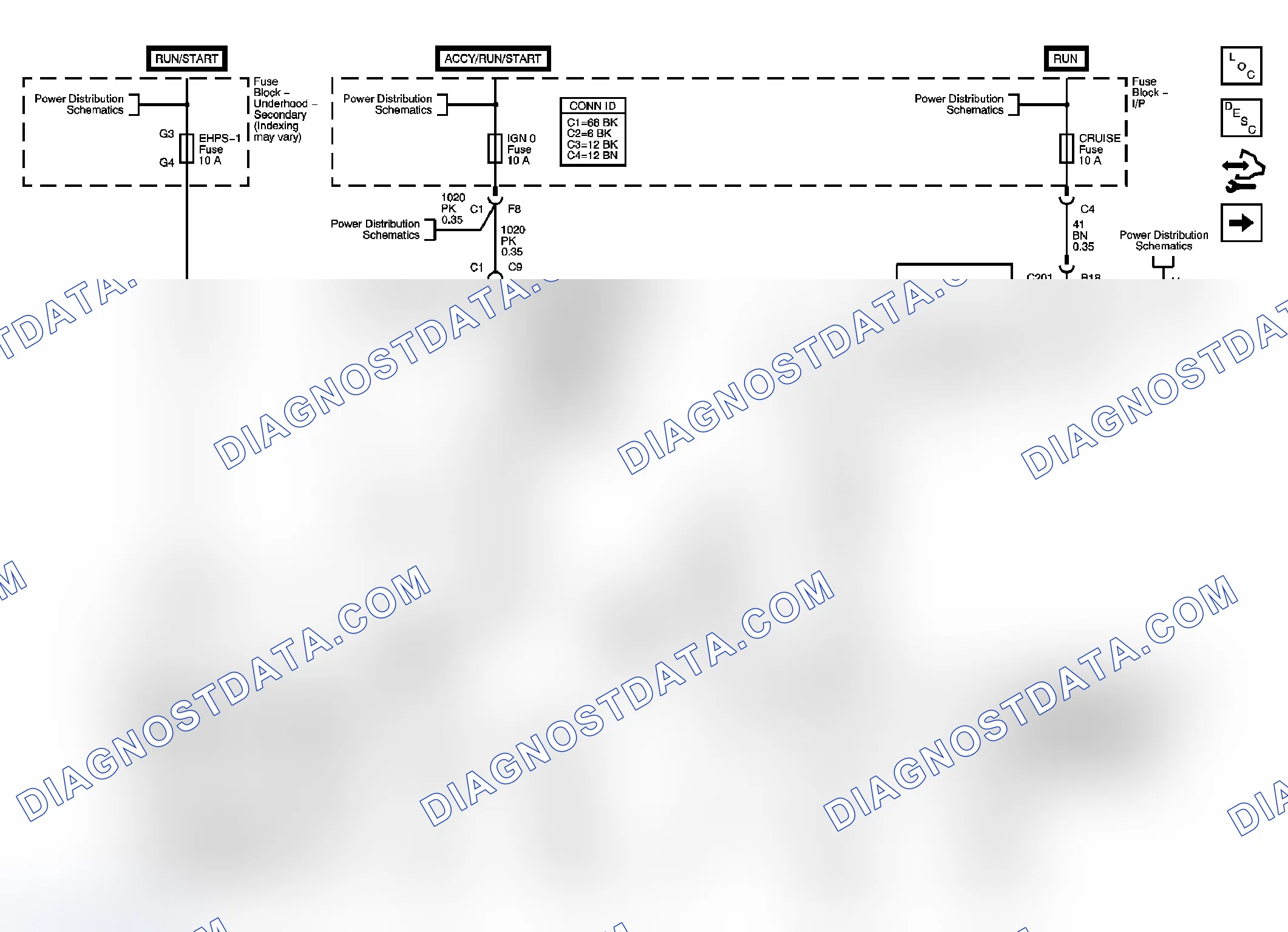 Scheme 1: Power Steering Schematics