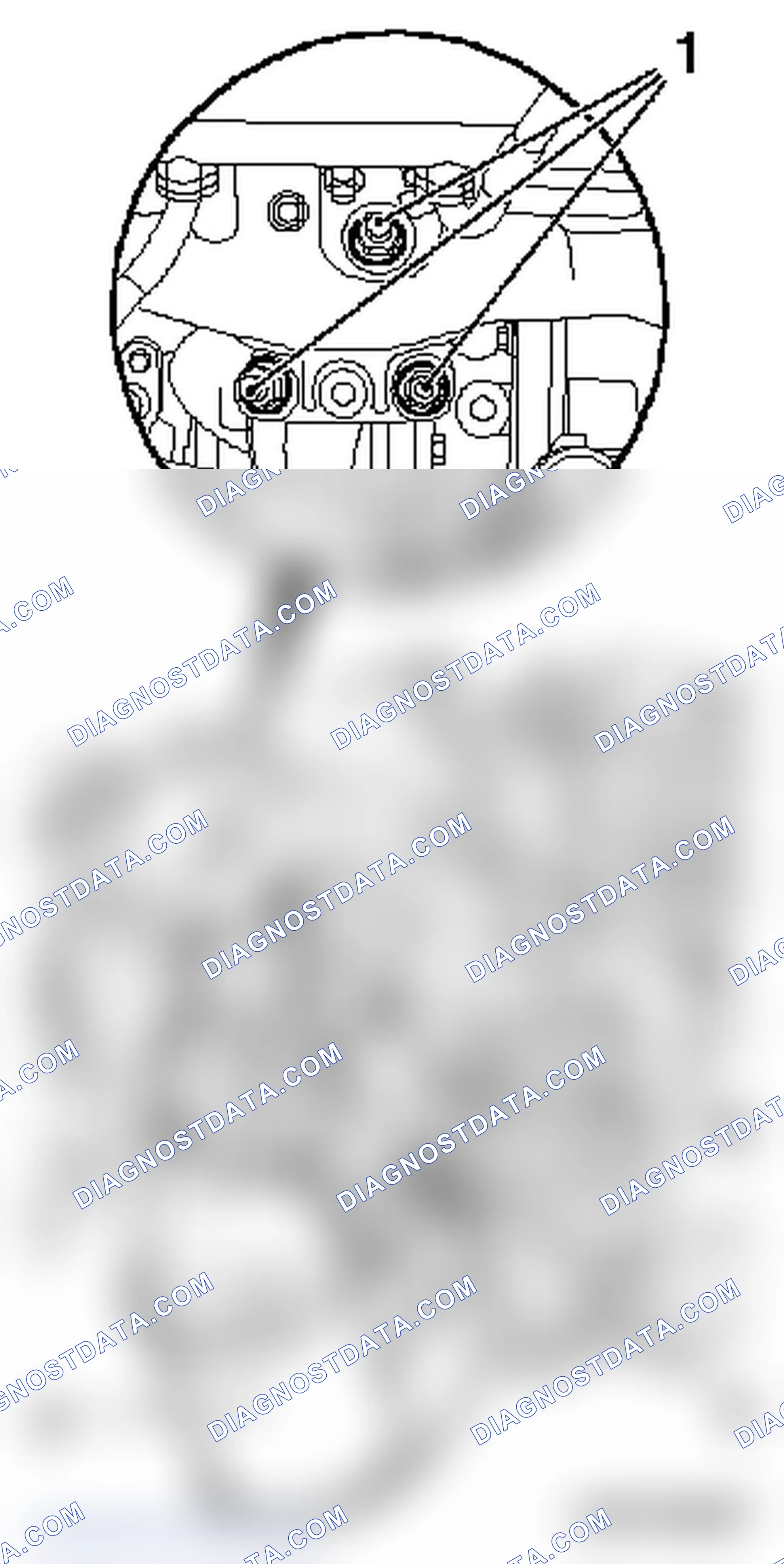 Replace Lower Coolant Pipe