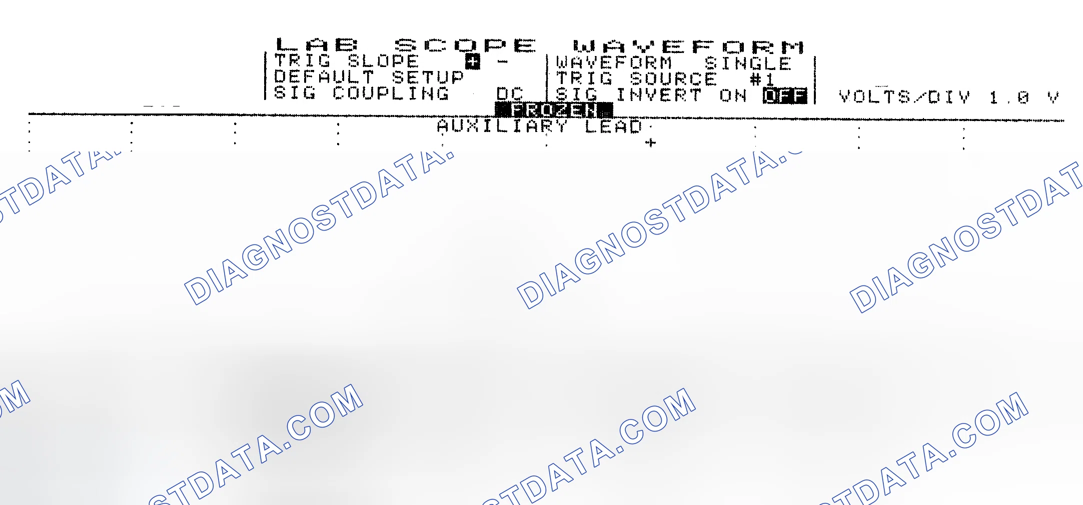 Scheme 7: Injector Bank w/Normal Current Flow - Current Pattern