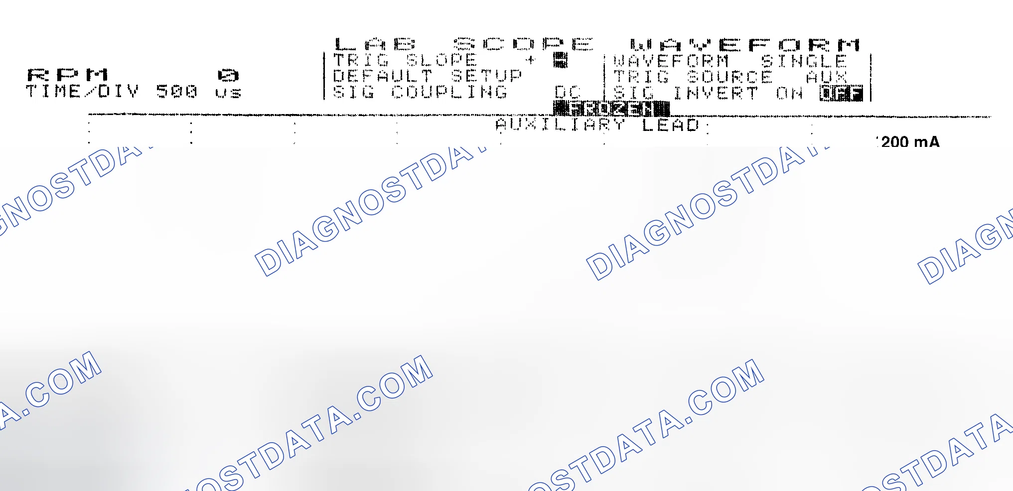 Scheme 17: Single Injector w/Normal Current Flow - Current Pattern