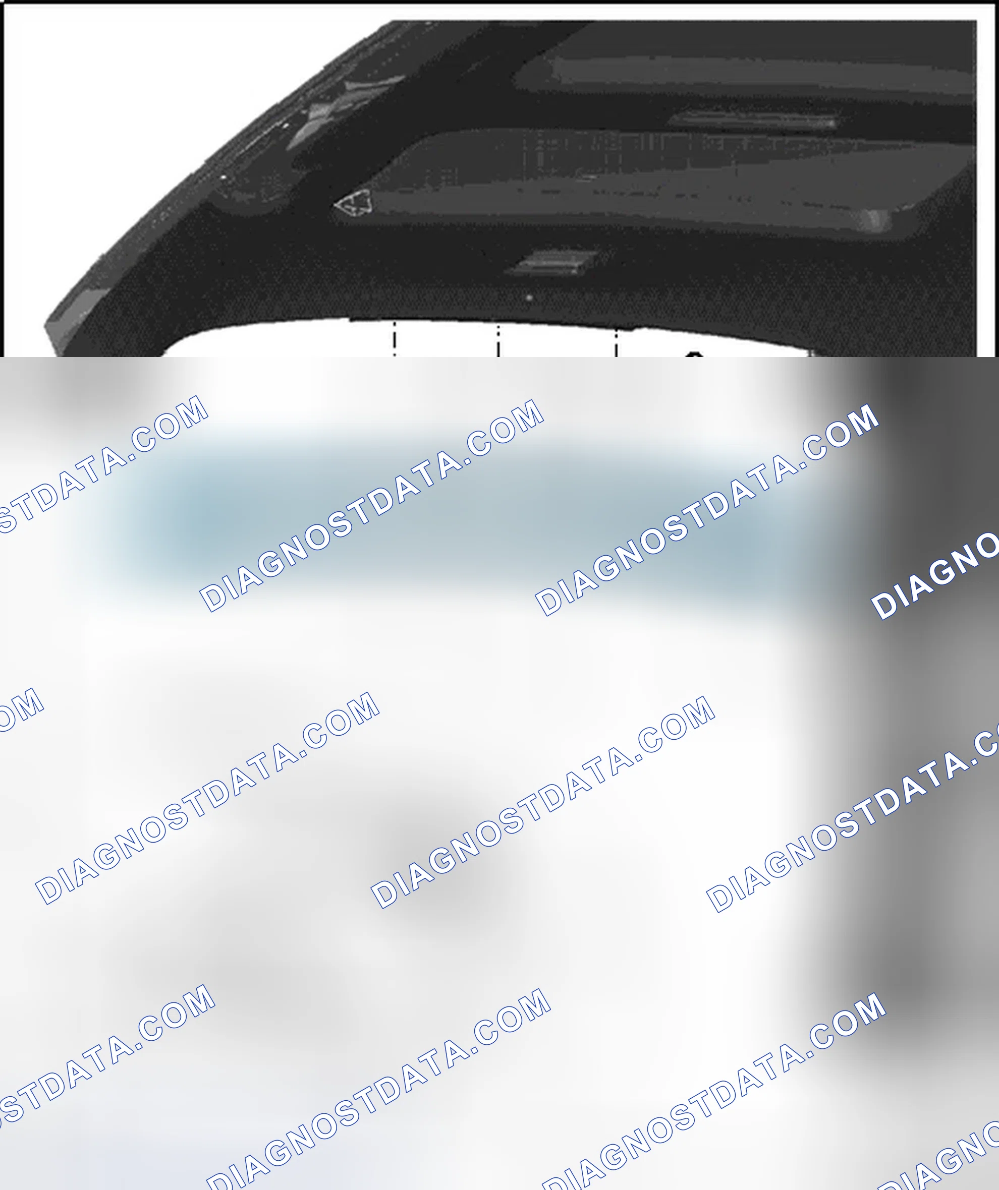 Scheme 23: ROOF PANEL TRIM OVERVIEW