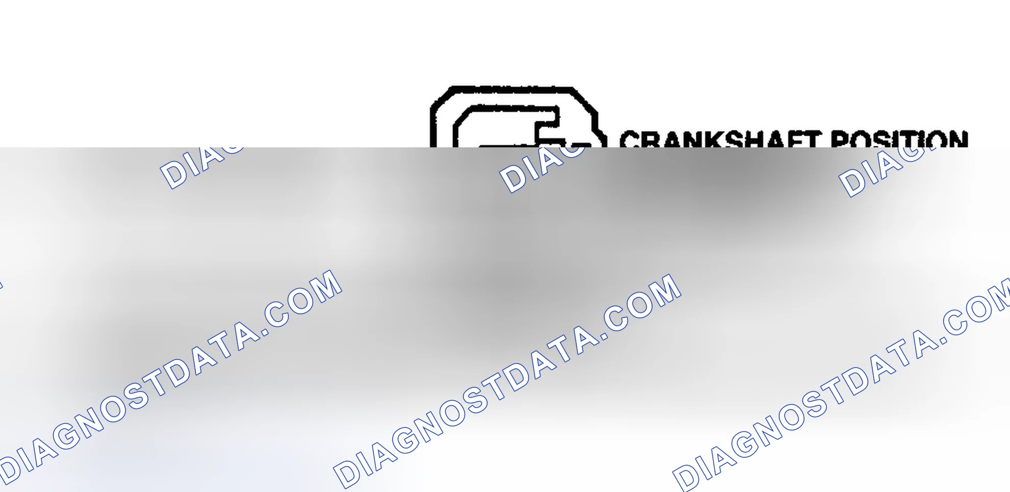 Scheme 45: Identifying CKP Sensor Circuits & Connector Terminals