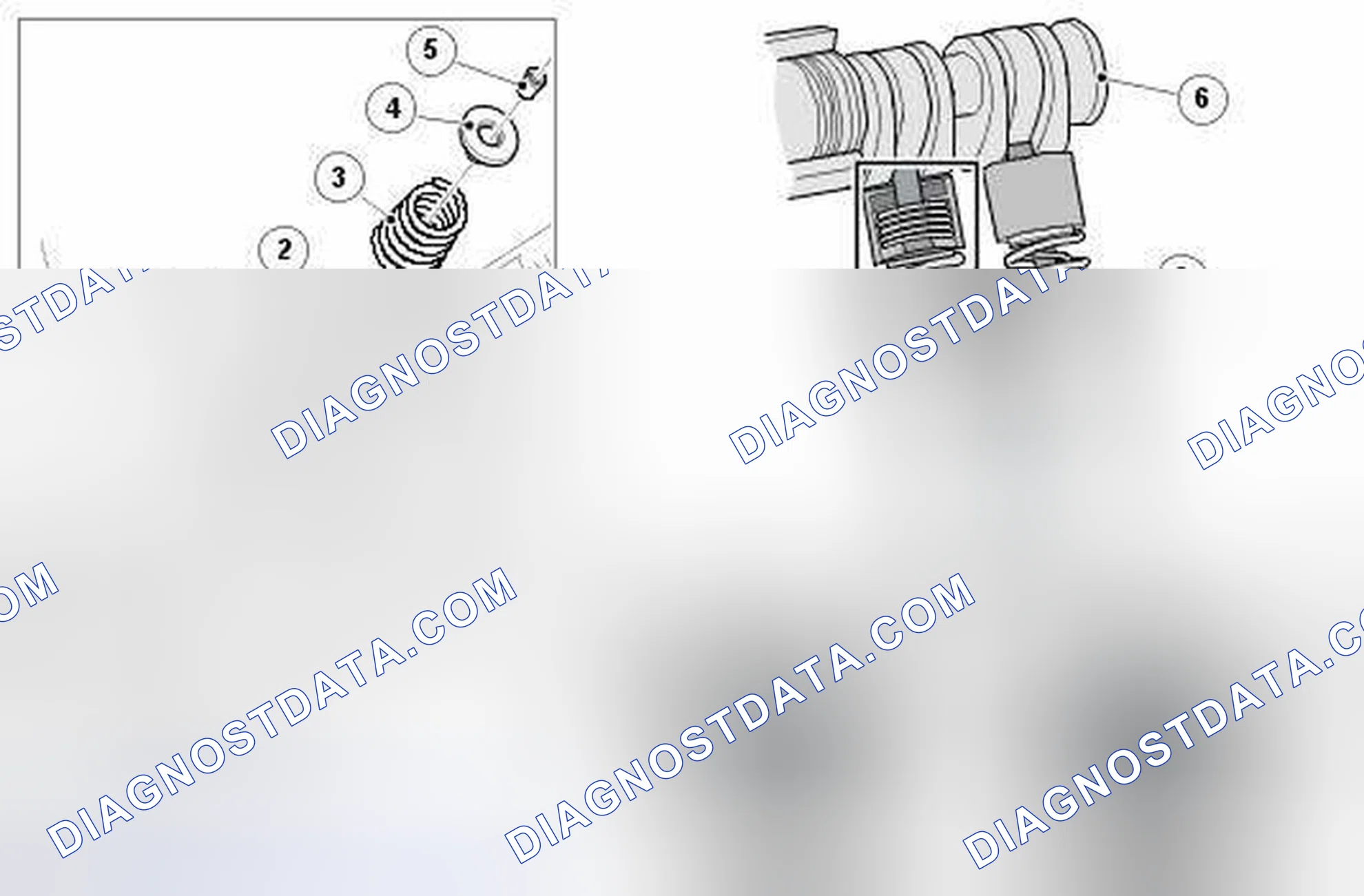 Scheme 157: INTAKE AND EXHAUST VALVE ASSEMBLIES