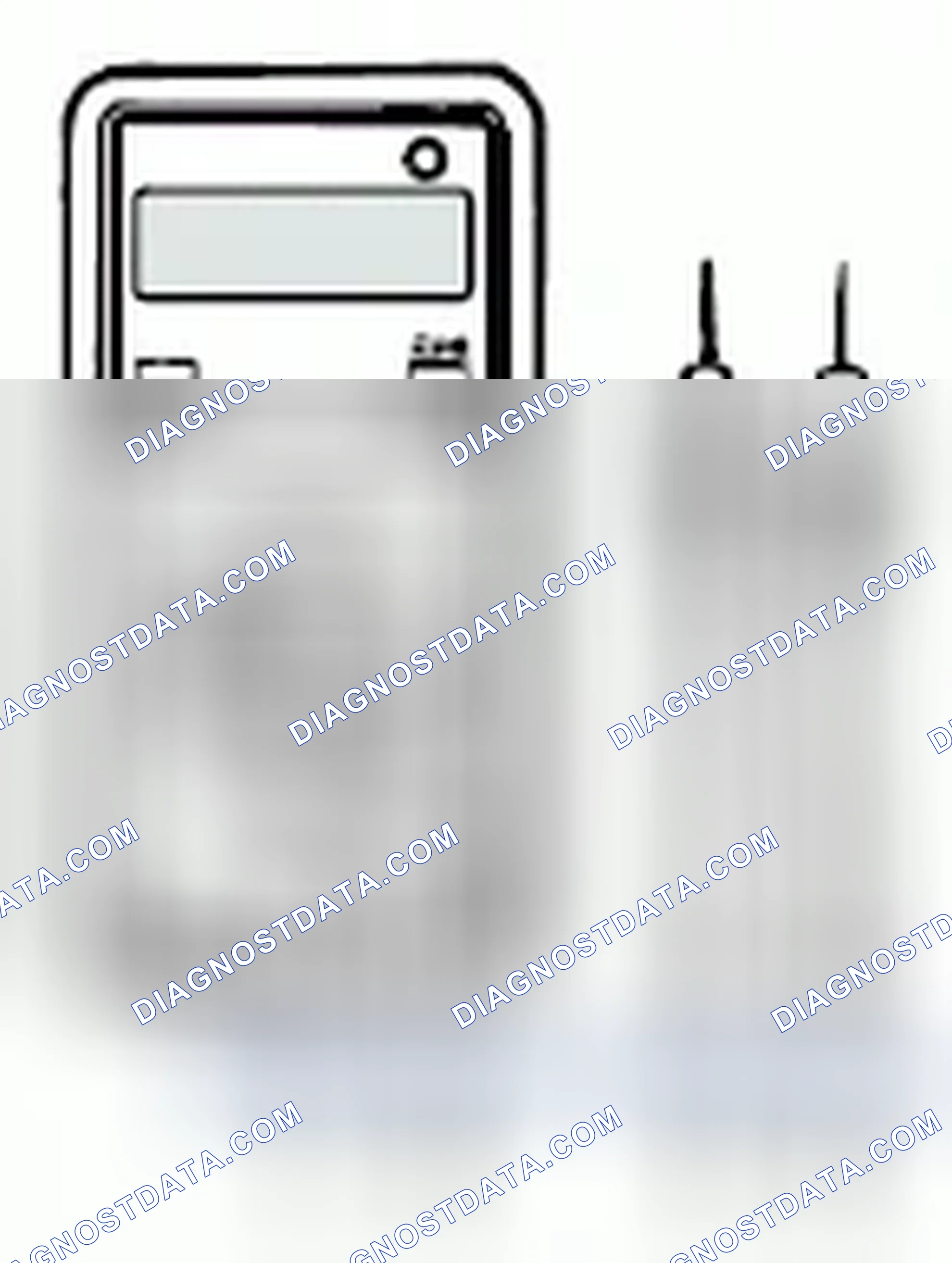 Scheme 3: Commercially available digital multimeter