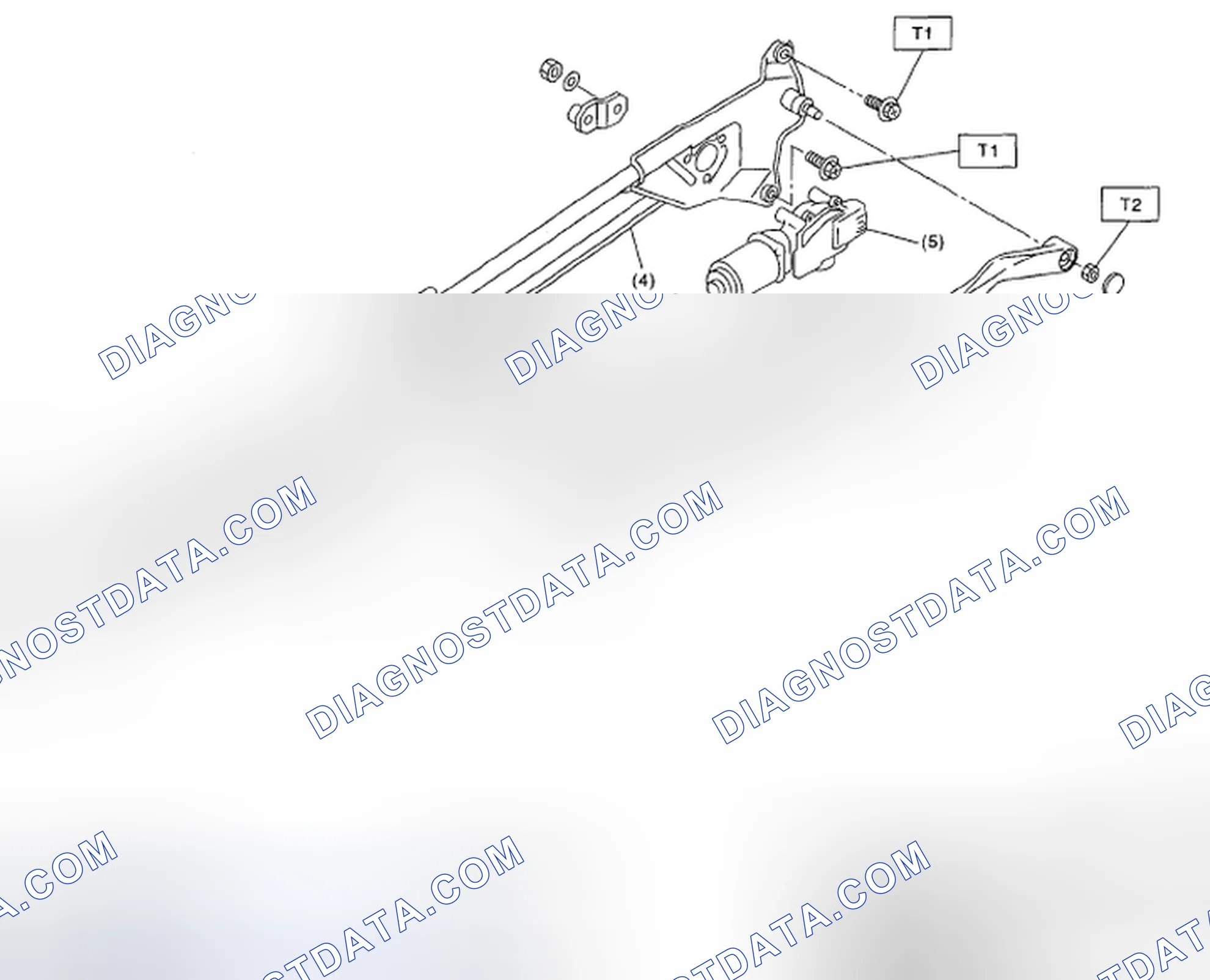 Scheme 5: FRONT WIPER