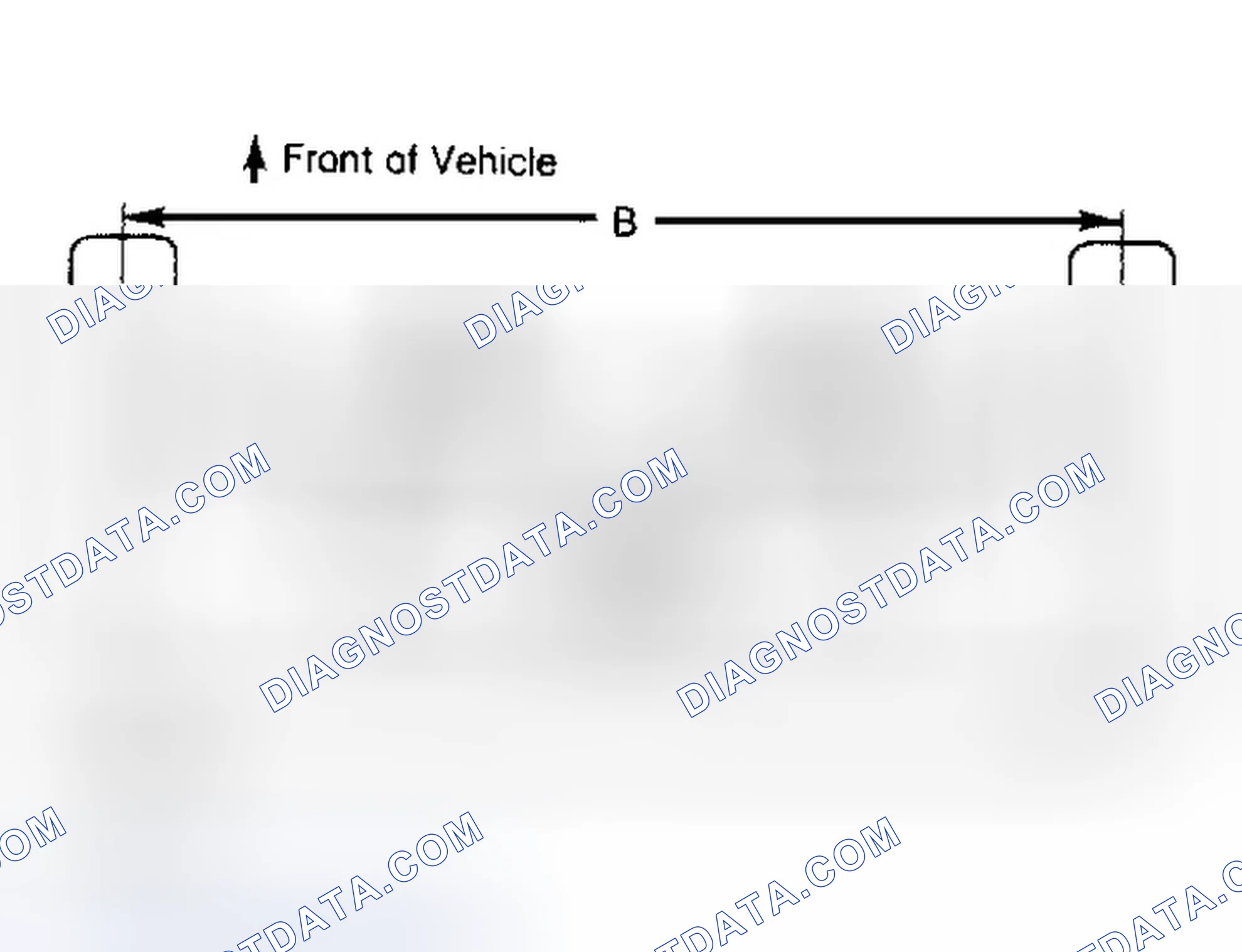 Scheme 2: Adjusting Tie Rod Sleeves (Top View)