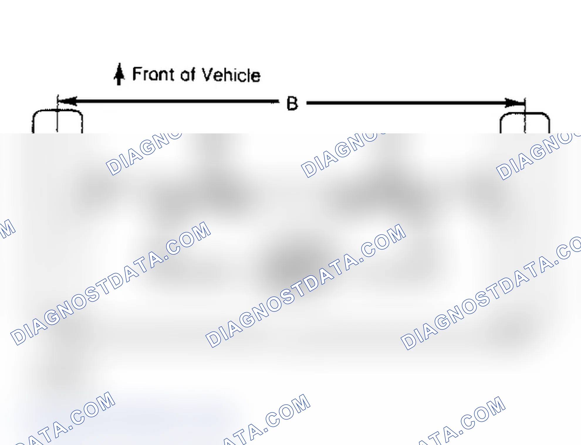 Scheme 2: Adjusting Tie Rod Sleeves (Top View)