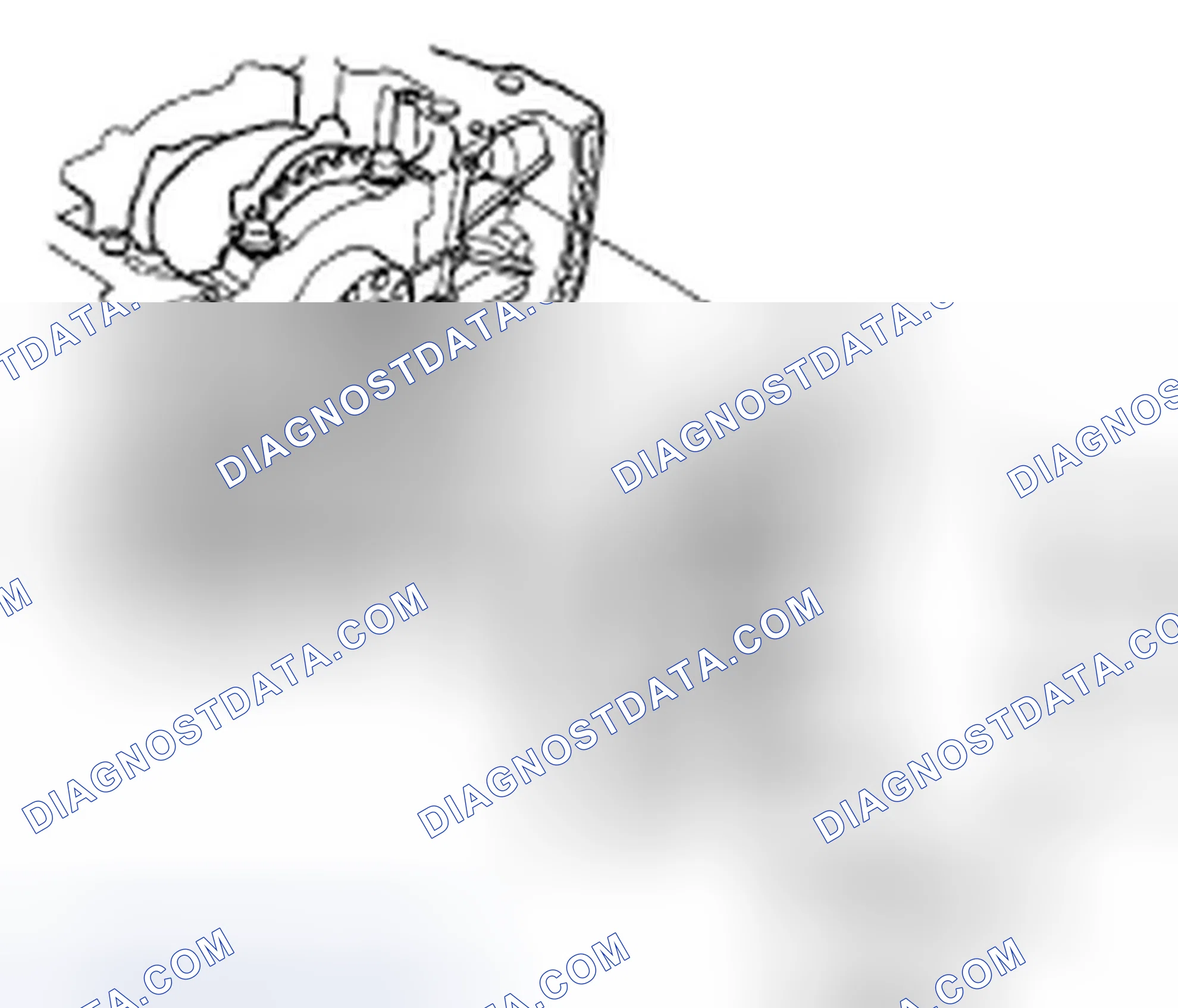 Scheme 506: Crankshaft And Piston Removal