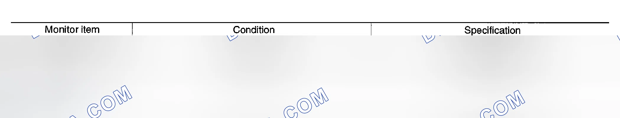 Scheme 733: CONSULT-II REFERENCE VALUE IN DATA MONITOR MODE