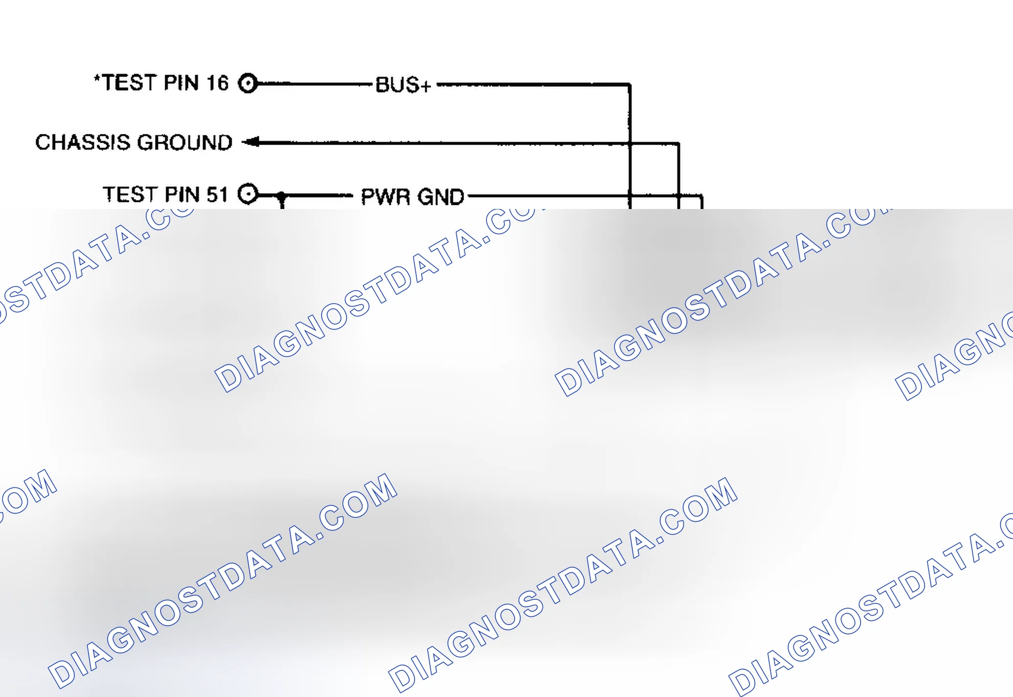 Scheme 57: Identifying Data Link Connector (DLC) Test Circuit & Connector Terminals