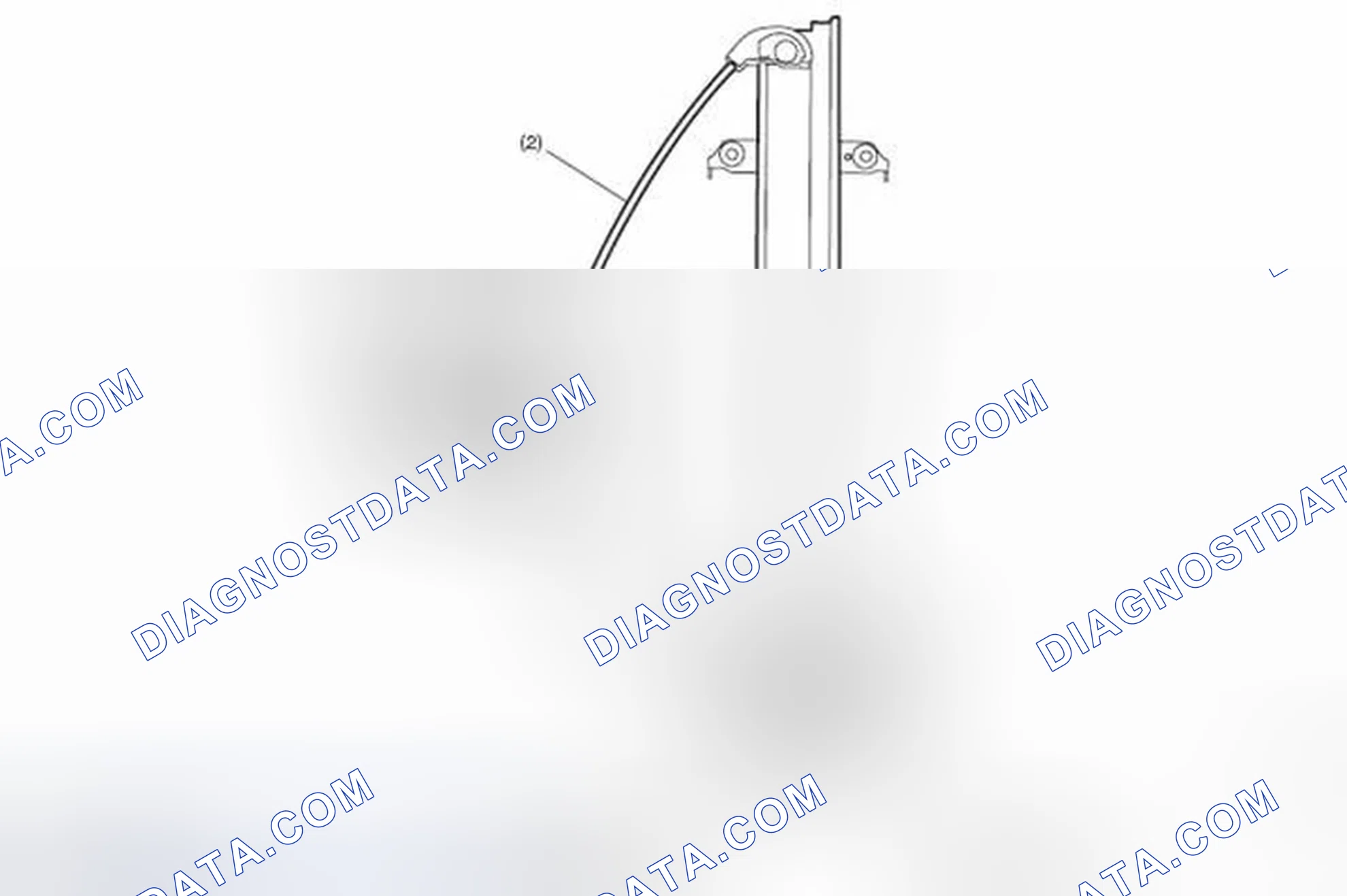 Scheme 60: Identifying Wire-Type Window Regulator And All Related Components