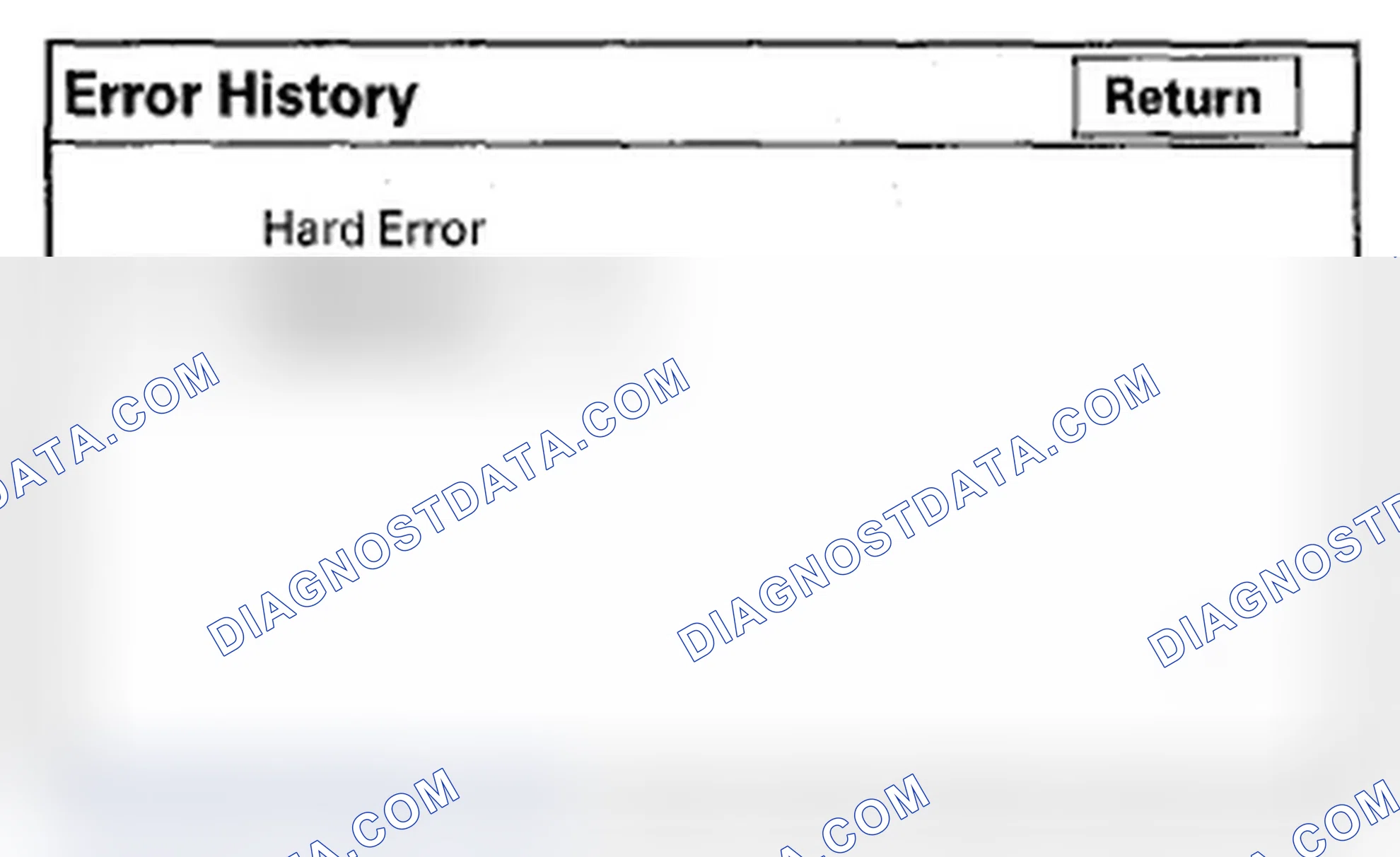Scheme 1026: Error History