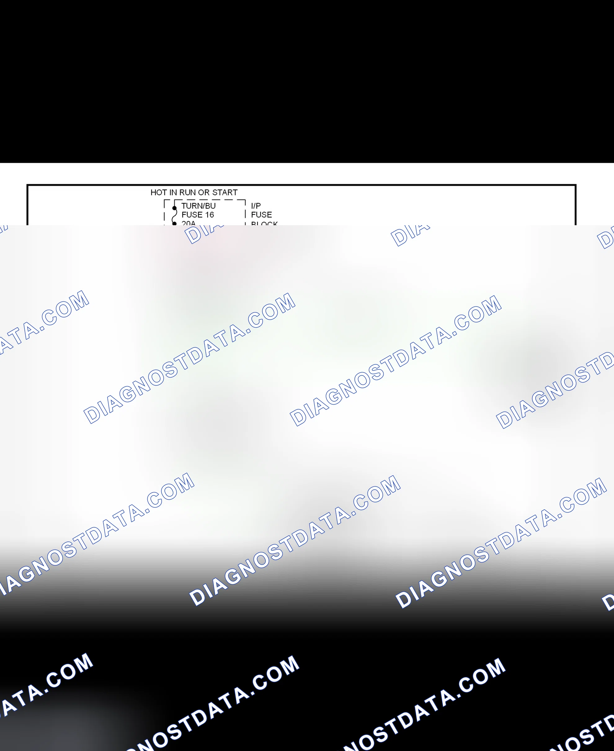 Fig. 4: Shift Interlock System Wiring Diagram ("C" & "K" Series - Except Sierra & Silverado)