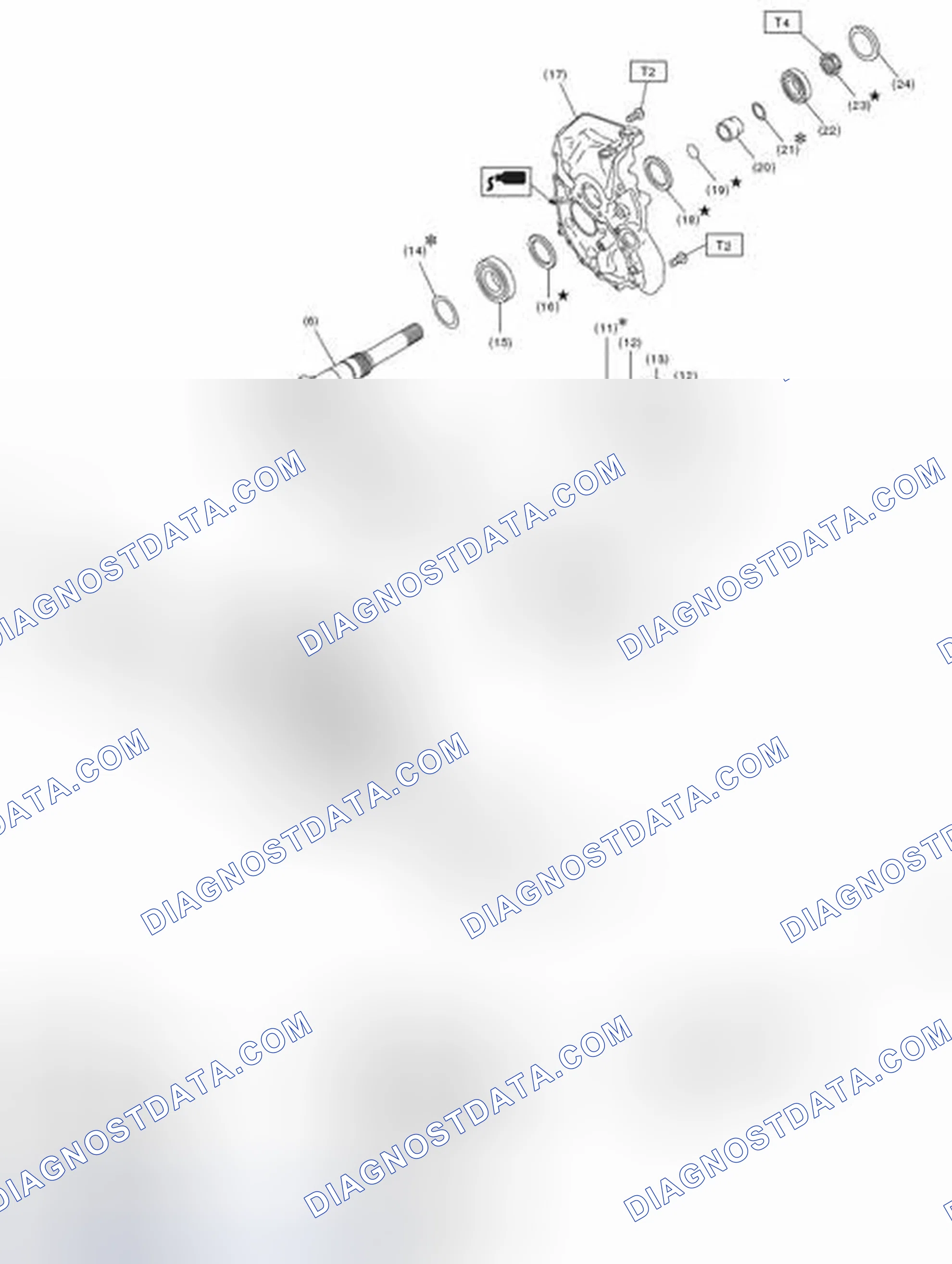 Scheme 583: FRONT DIFFERENTIAL GEAR