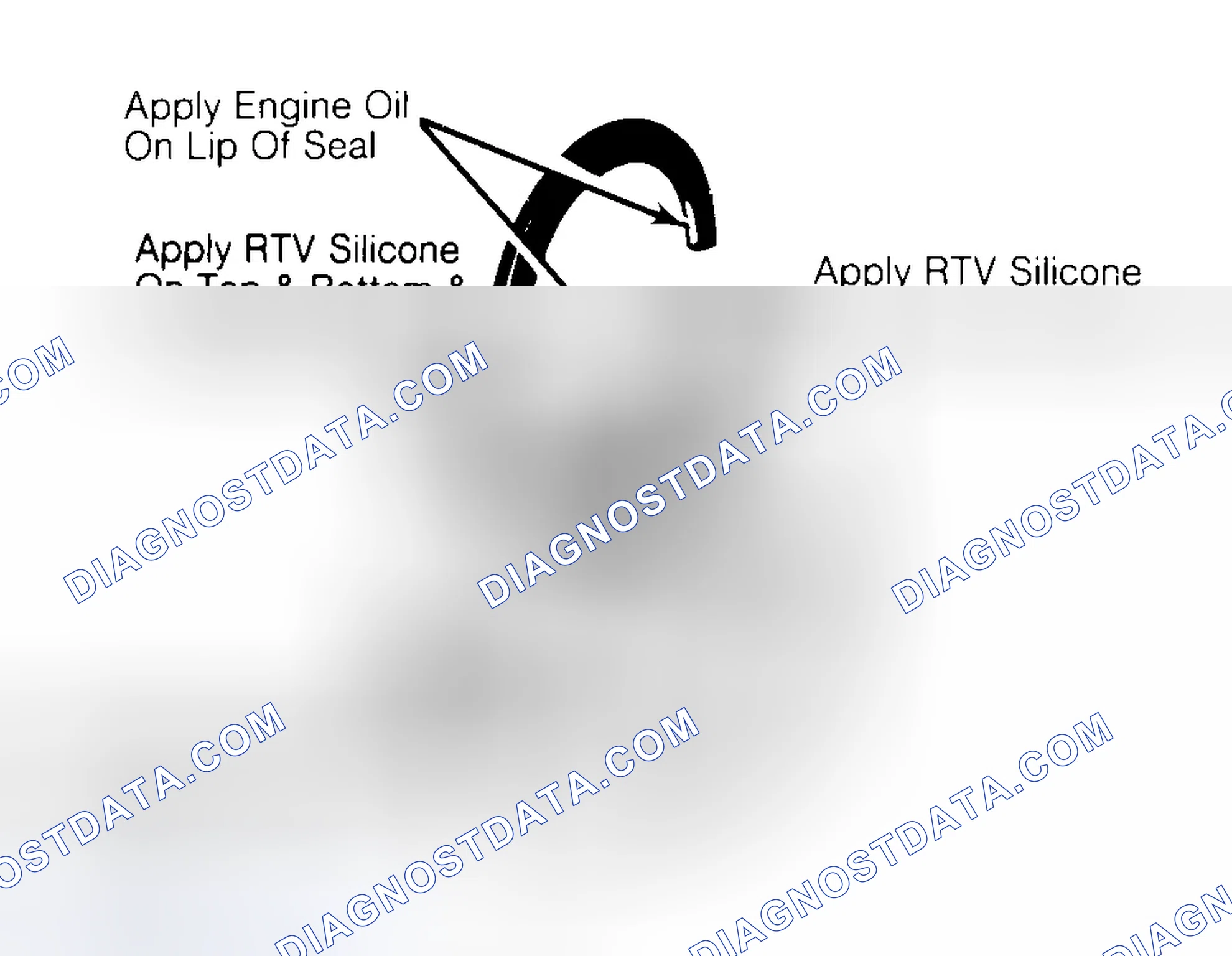 Scheme 31: Installing Typical Split-Rubber Seal