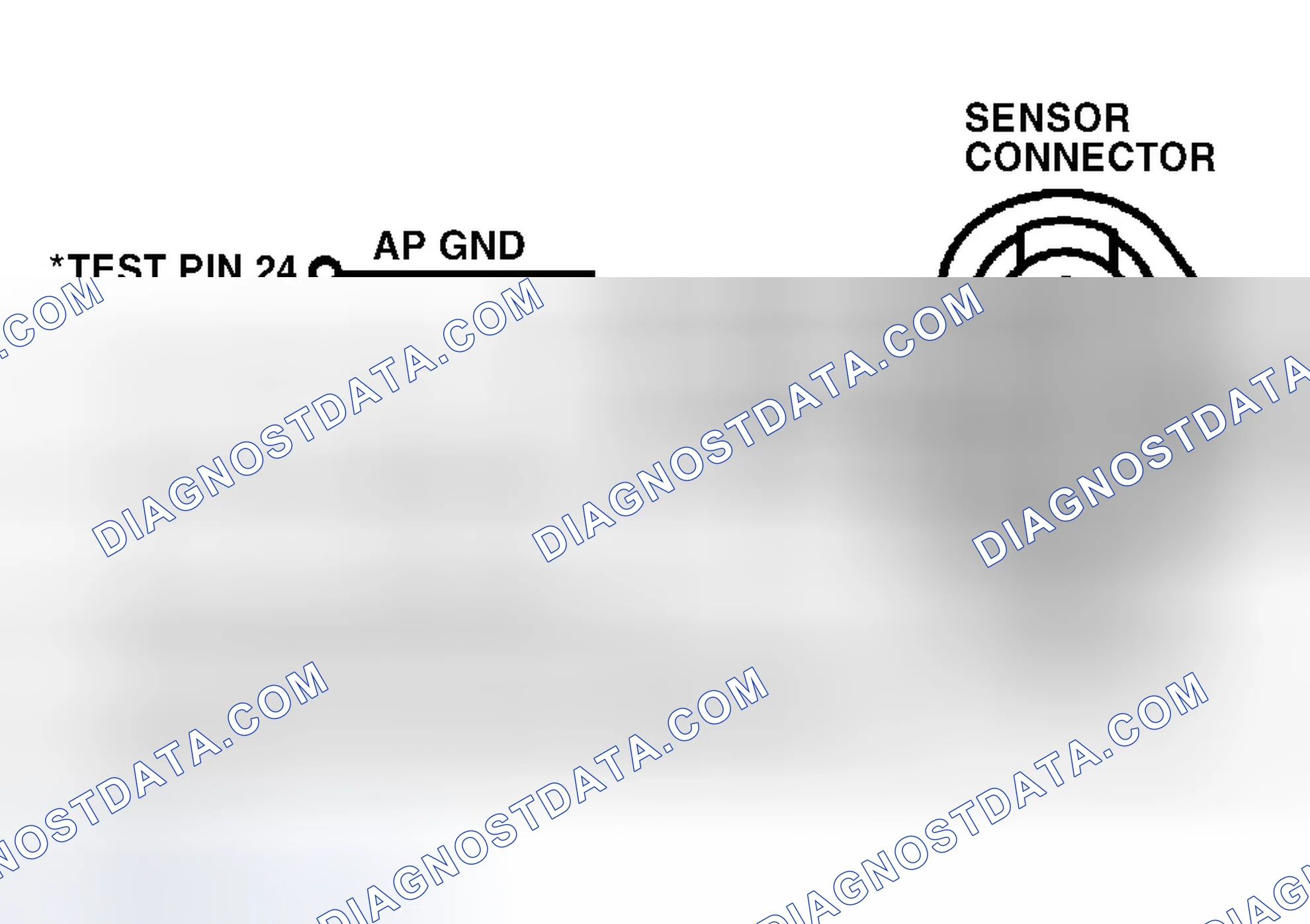 Scheme 103: Accelerator Pedal Sensor Circuits & Connector Terminals